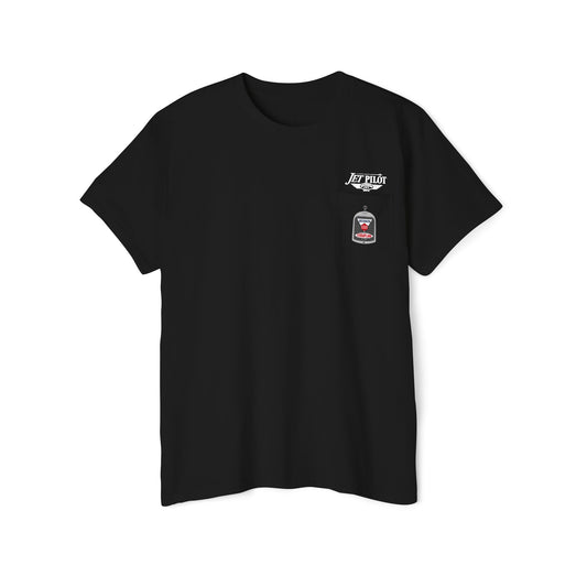 Hudson Essex Terraplane Club "Jet Pilot" Pocket Tee