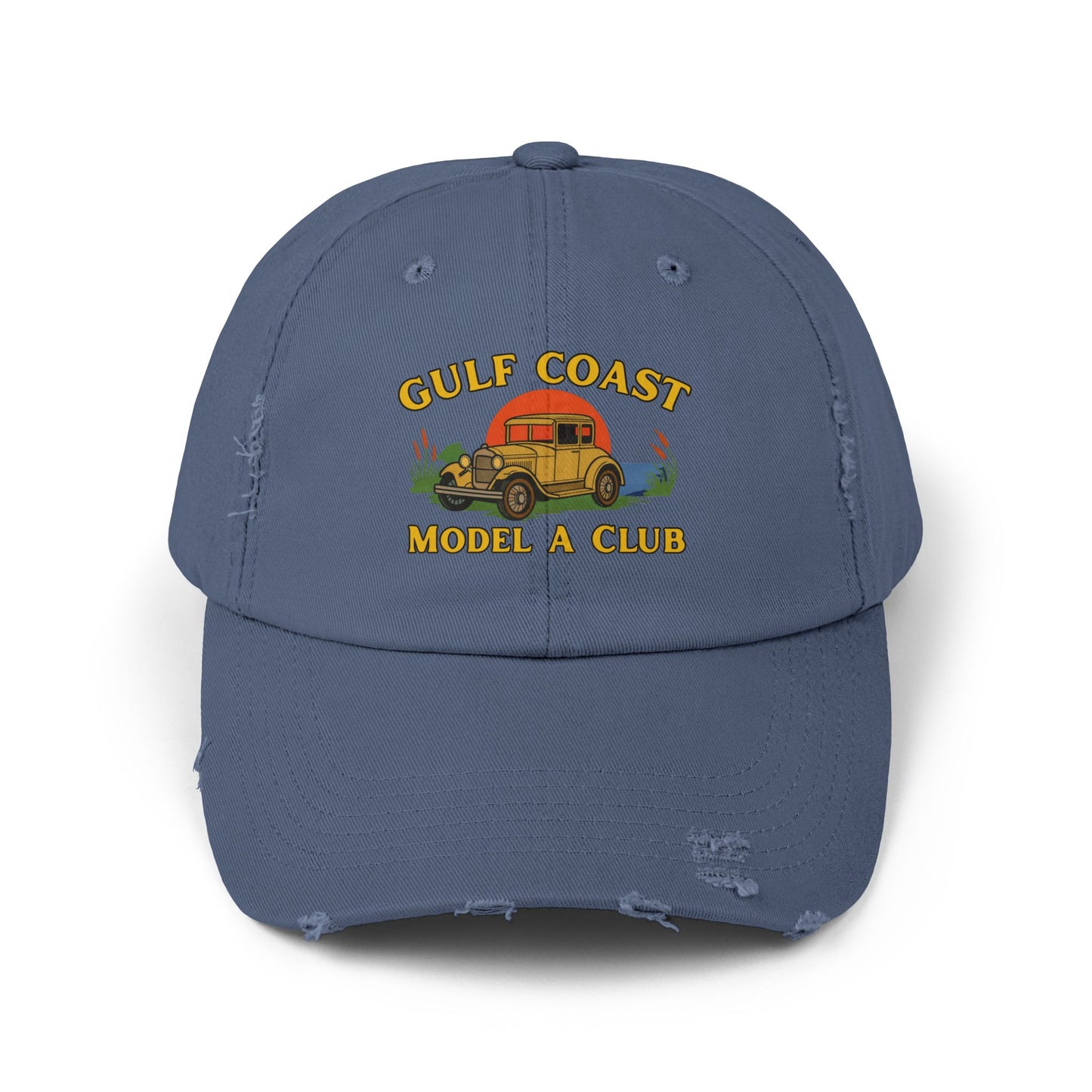 Gulf Coast Model A Club Vintage Distressed Cap