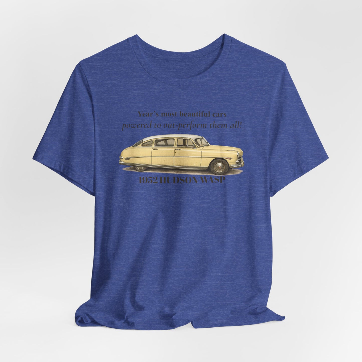 1952 Hudson Wasp Classic Car T-Shirt (BJ)