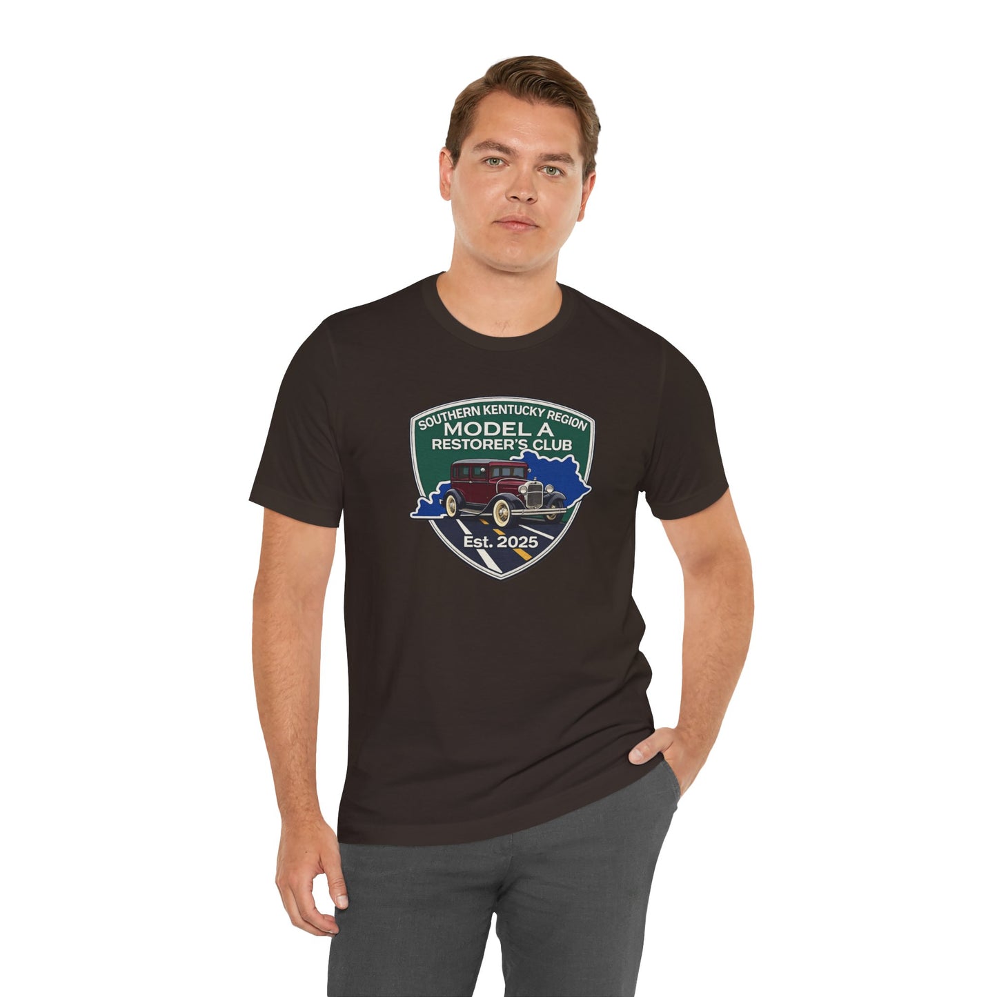 Southern Kentucky Region Model A Restorer's Club T-Shirt — Southern Kentucky Region Est. 2025
