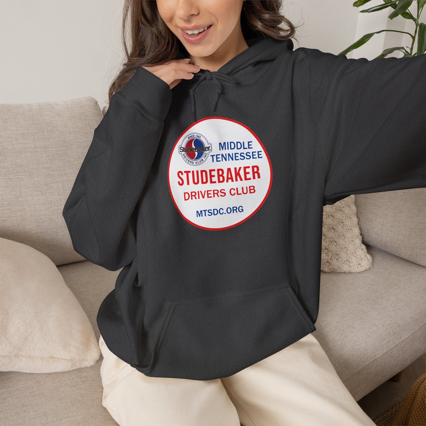 Middle Tennessee Studebaker Drivers Club Chapter Hoodie