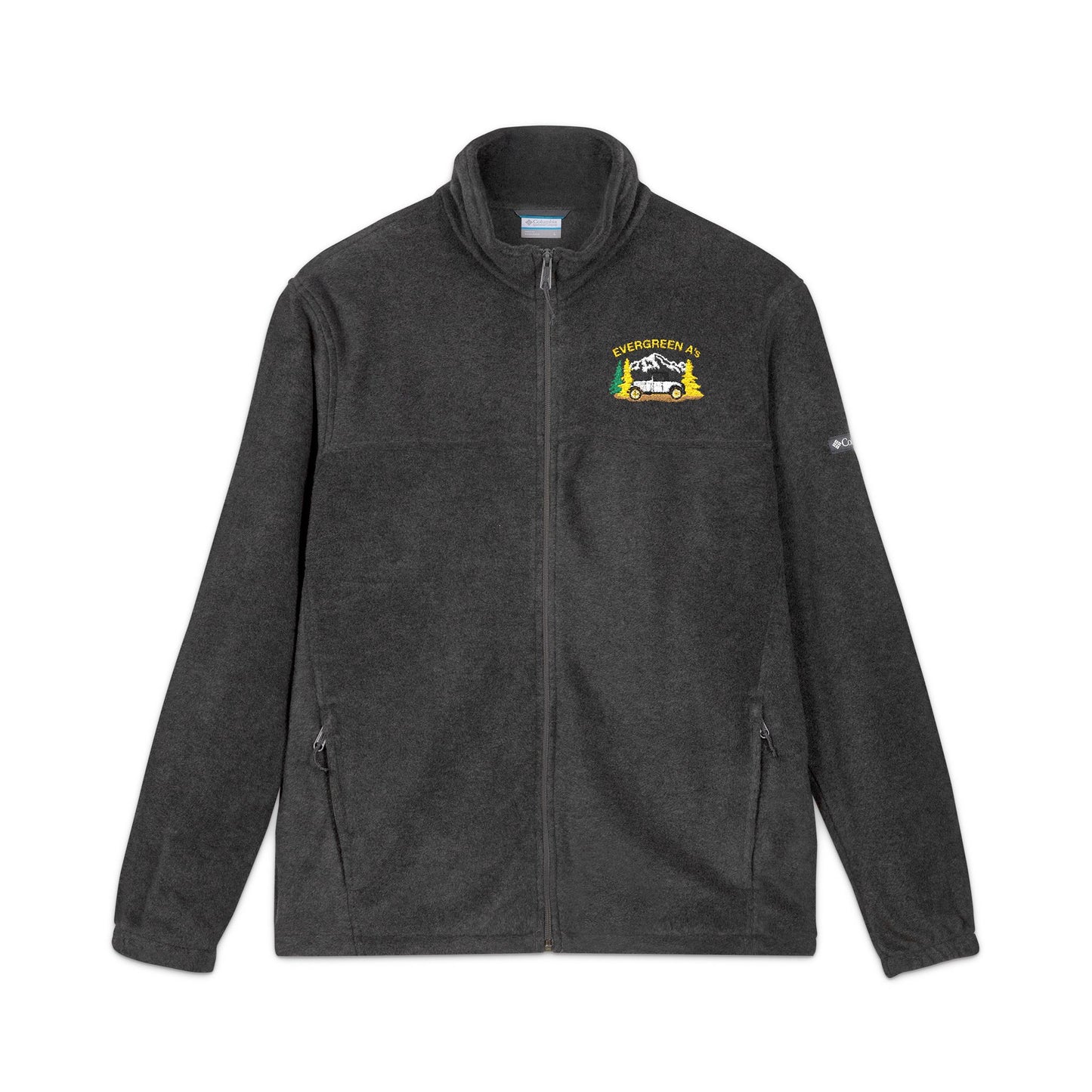 Evergreen A's Embroidered Fleece Jacket