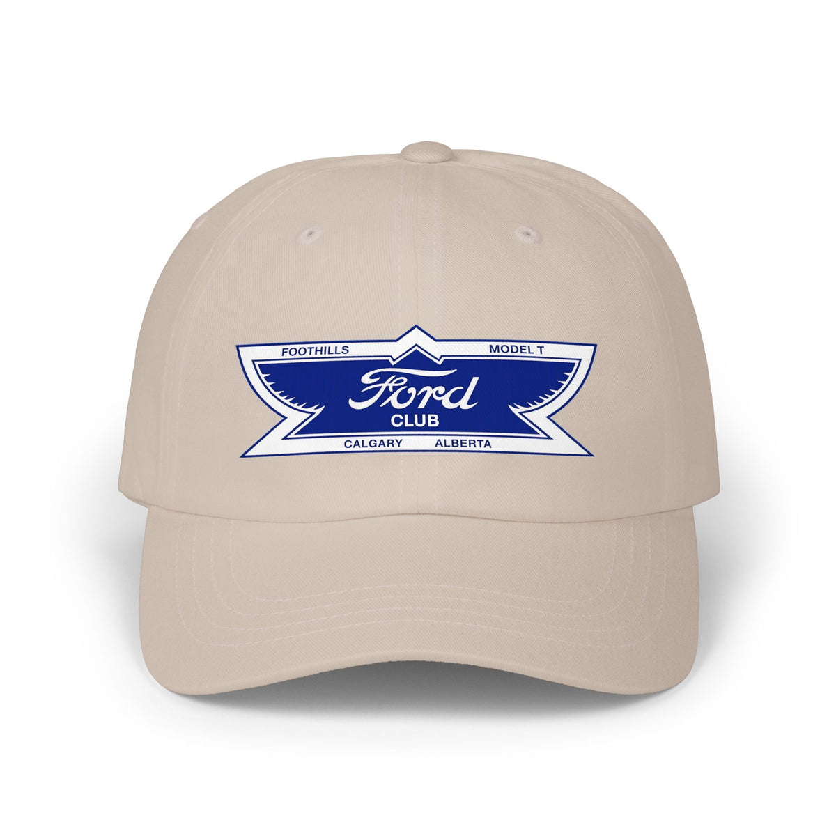 Foothills Model T Club Printed Dad Cap