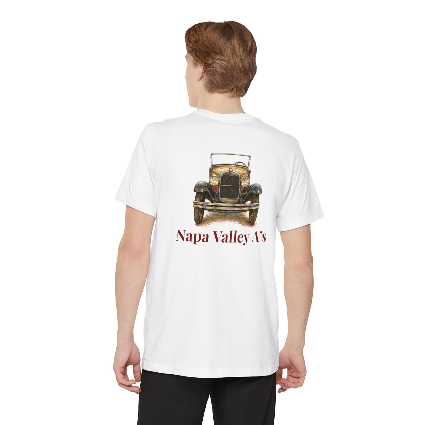 Unisex Pocket T-shirt