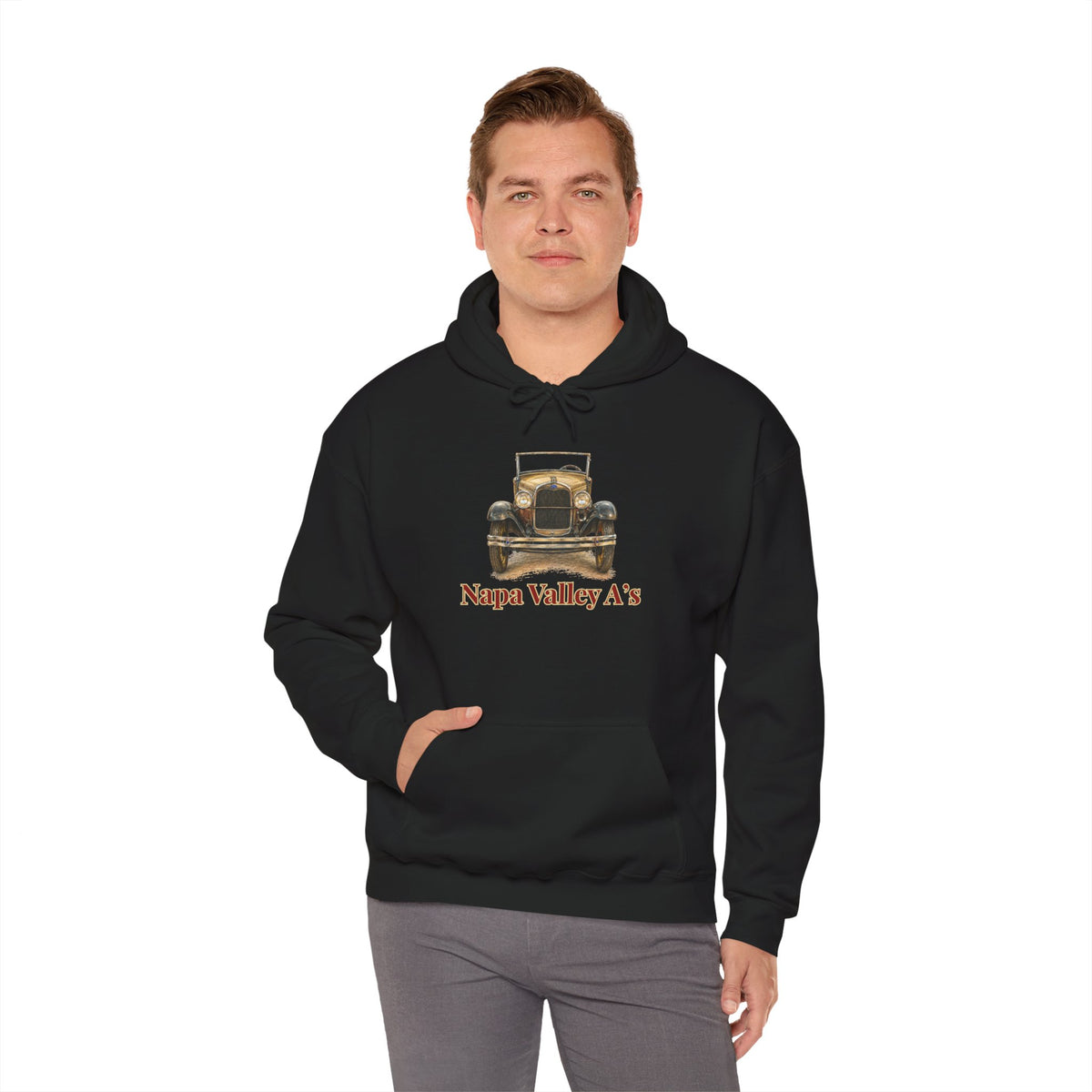 Napa Valley A's Unisex Heavy Blend™ Hooded Sweatshirt