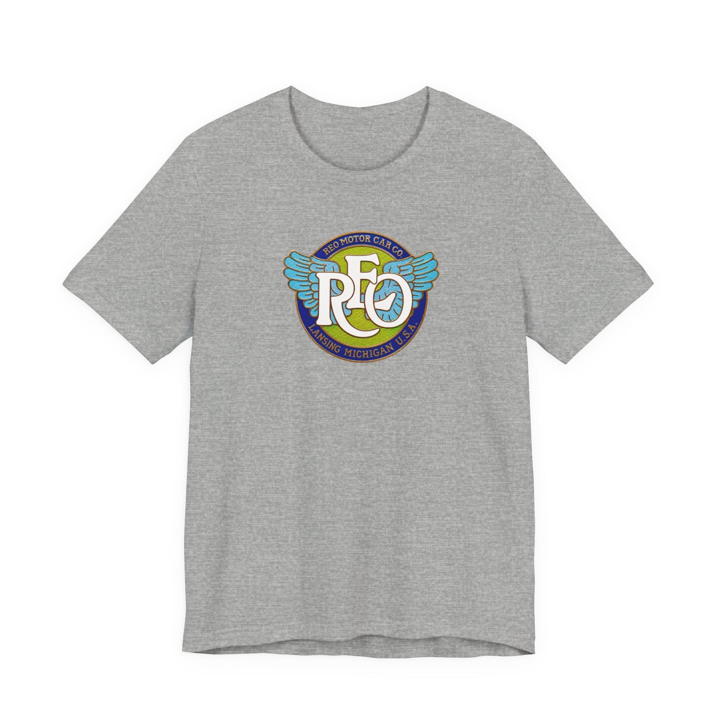 REO 1911 Upwing Logo T‑Shirt — Retro Tee
