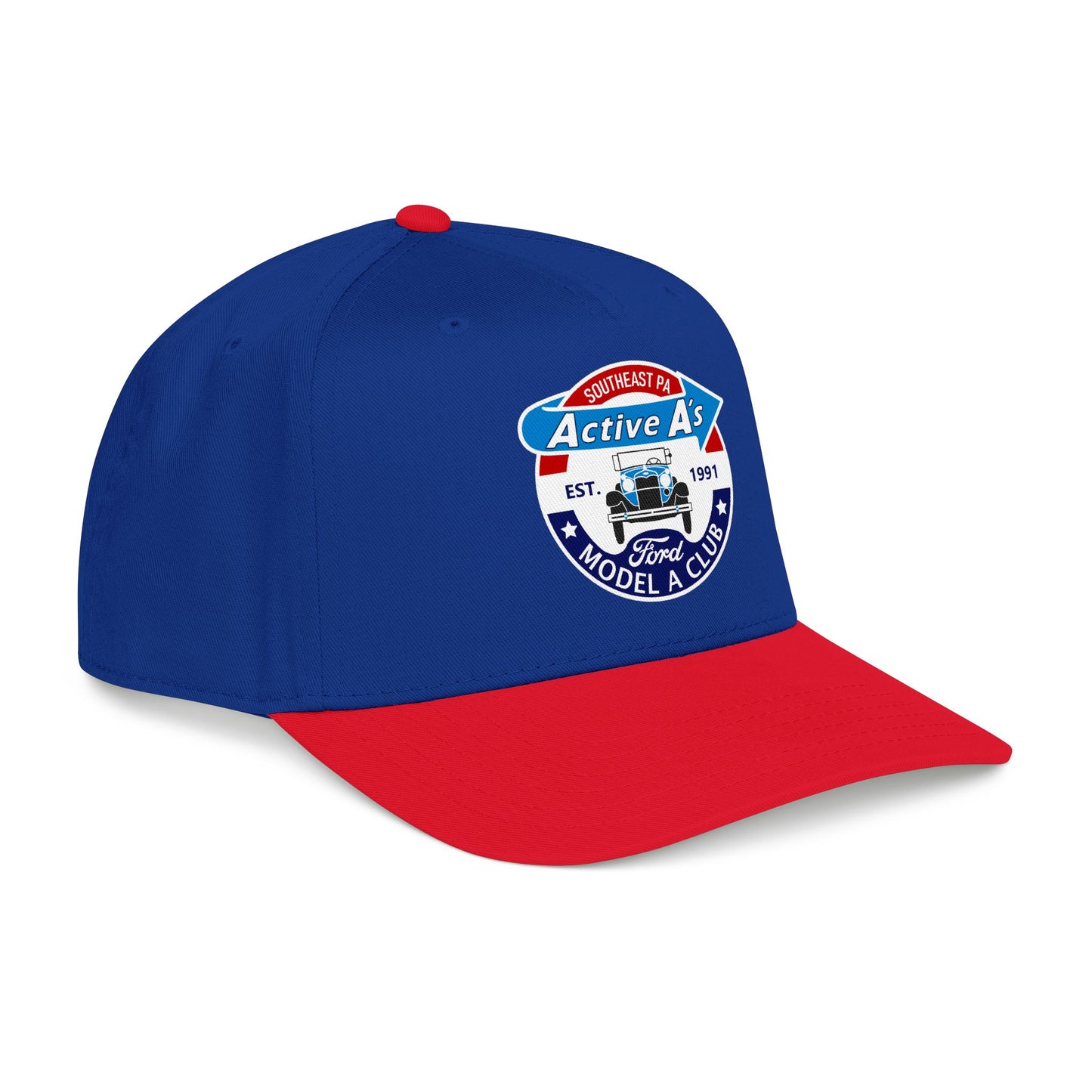 Active A's Ford Model A Club Mid-Profile Baseball Cap
