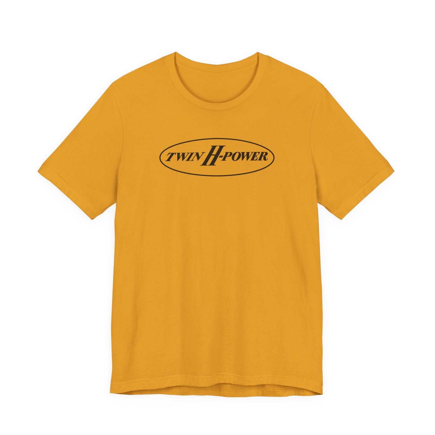 Hudson Essex Terraplane Club Twin H-Power Logo Tee - Unisex Jersey Short Sleeve Tee