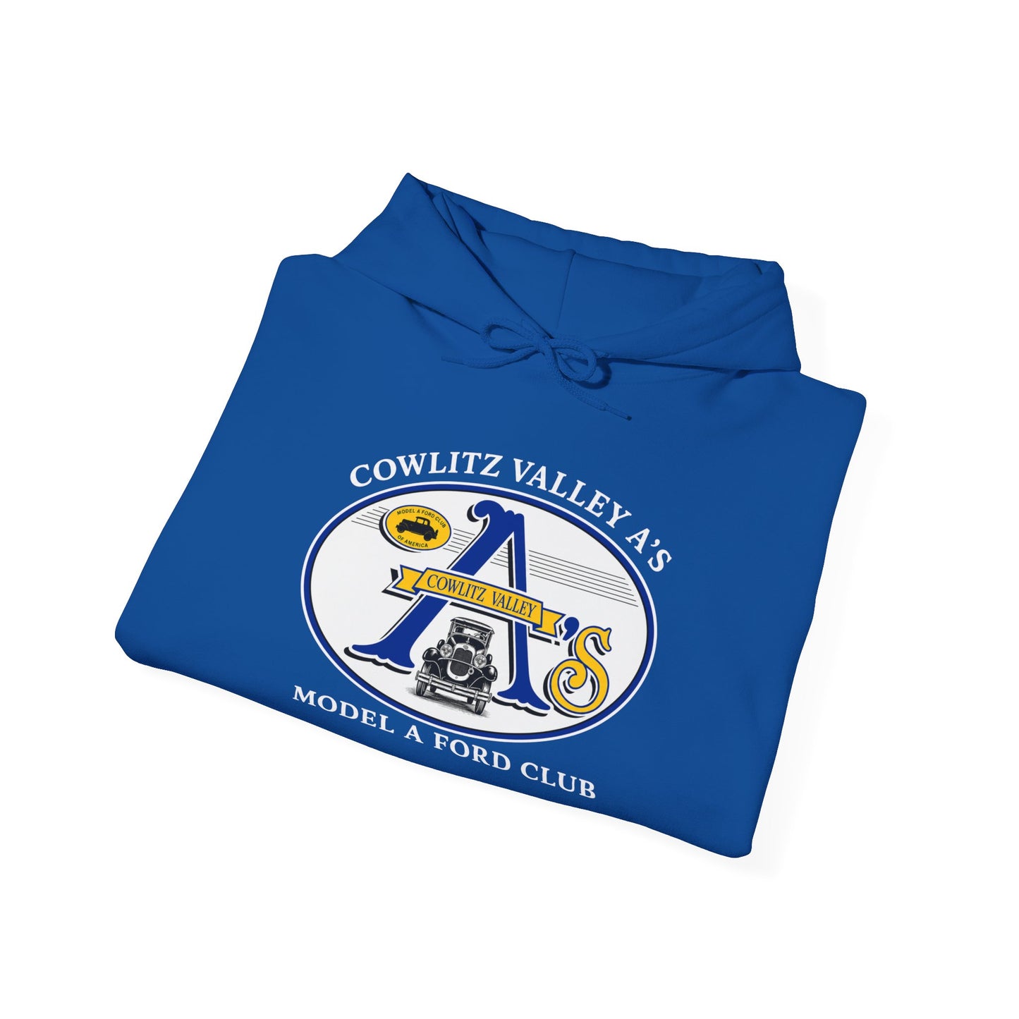 Cowlitz Valley A's Model A Ford Club Hoodie