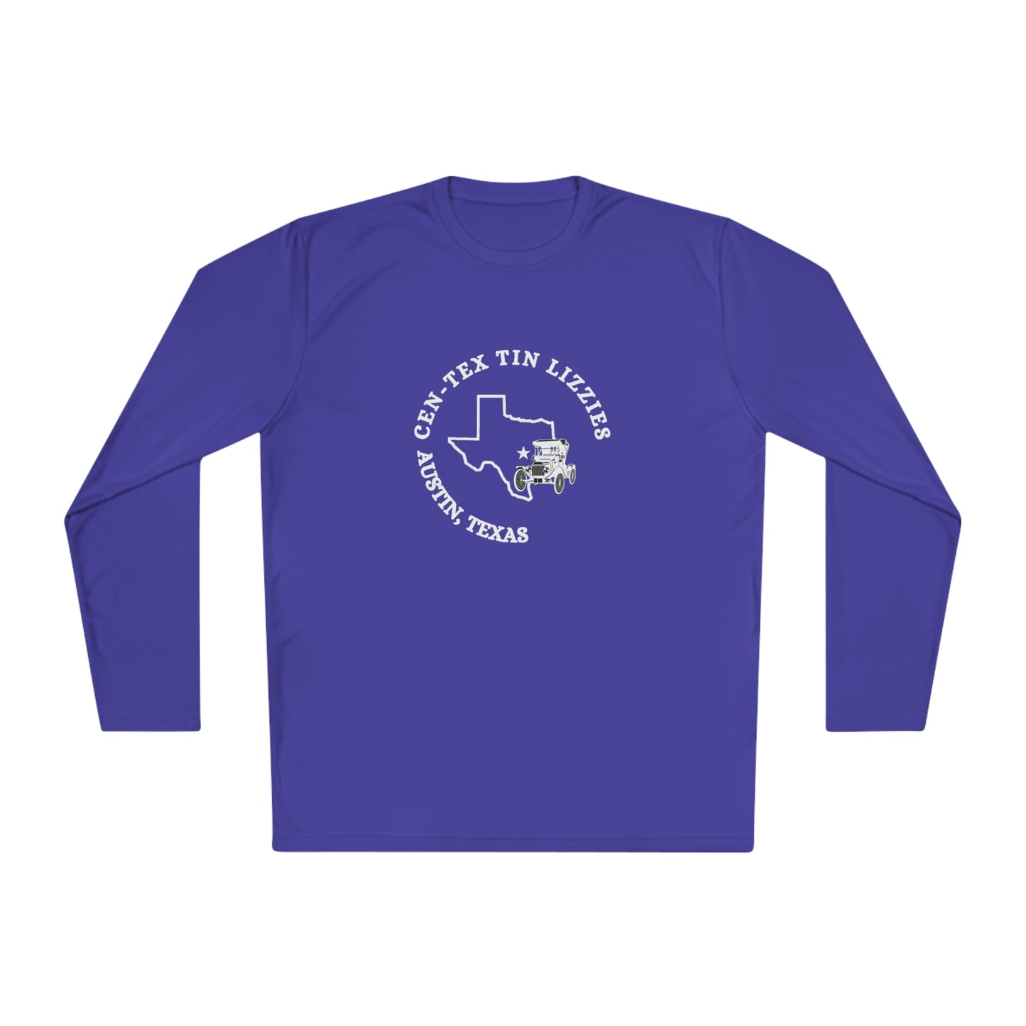 Cen-Tex Tin Lizzies (front and back logo) Unisex Lightweight Long Sleeve Tee