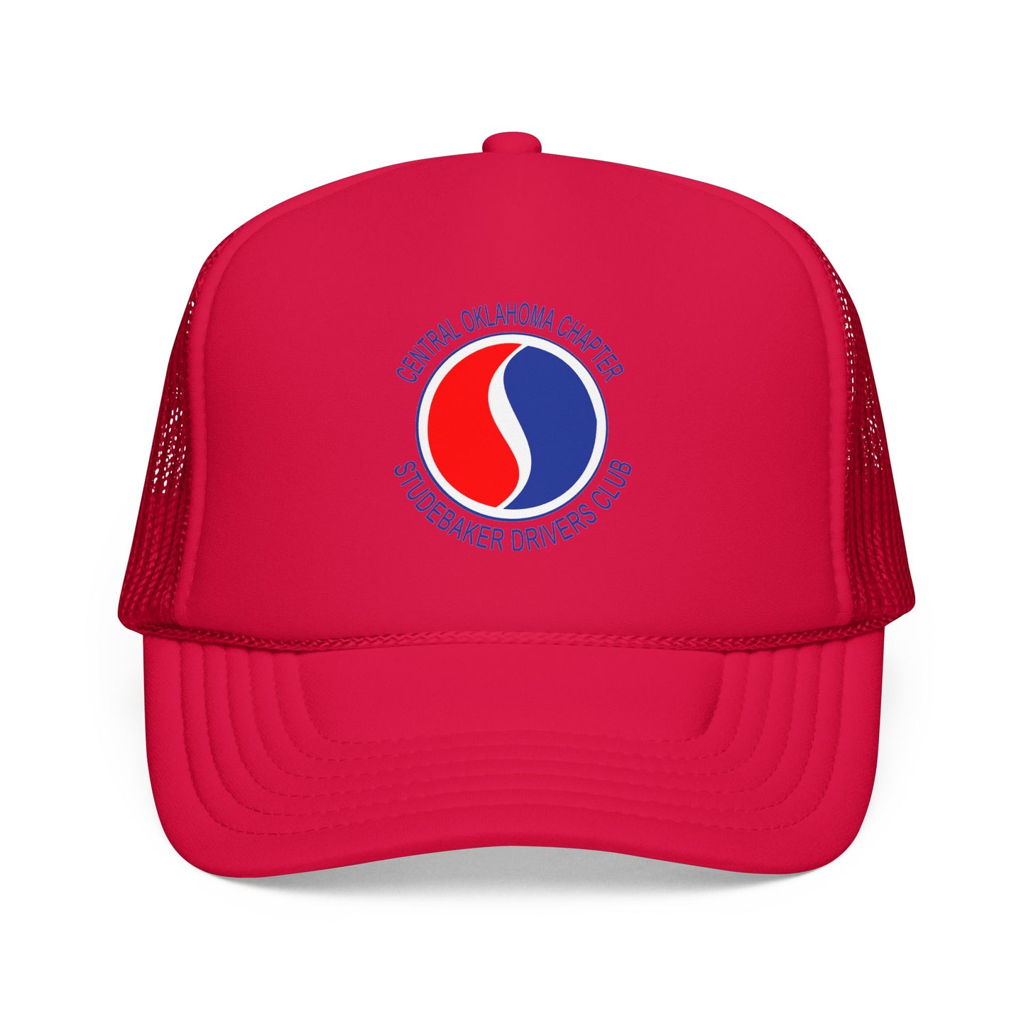Central Oklahoma Chapter Studebaker Drivers Club Printed Foam Trucker Hat