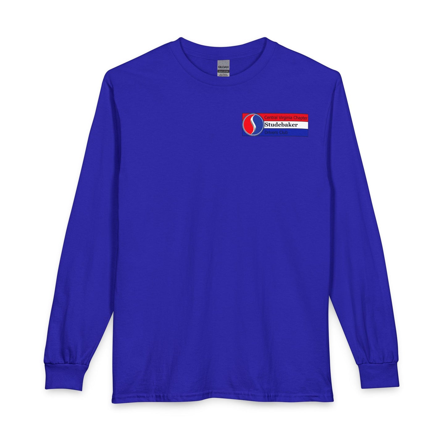 Central Virginia Chapter Studebaker Drivers Club Soft Long Sleeve Tee