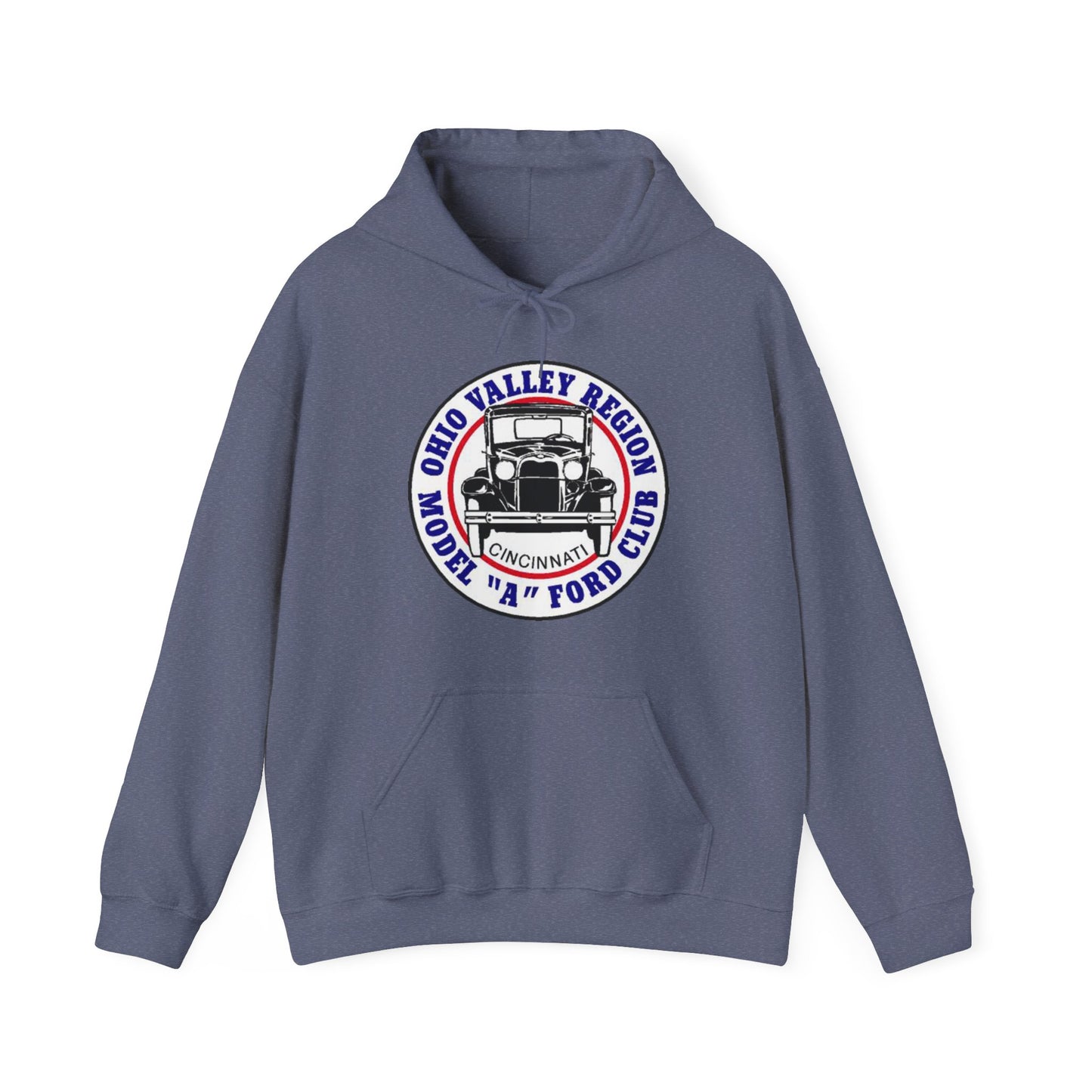 Ohio Valley Region Model A Ford Club Unisex Heavy Blend™ Hooded Sweatshirt