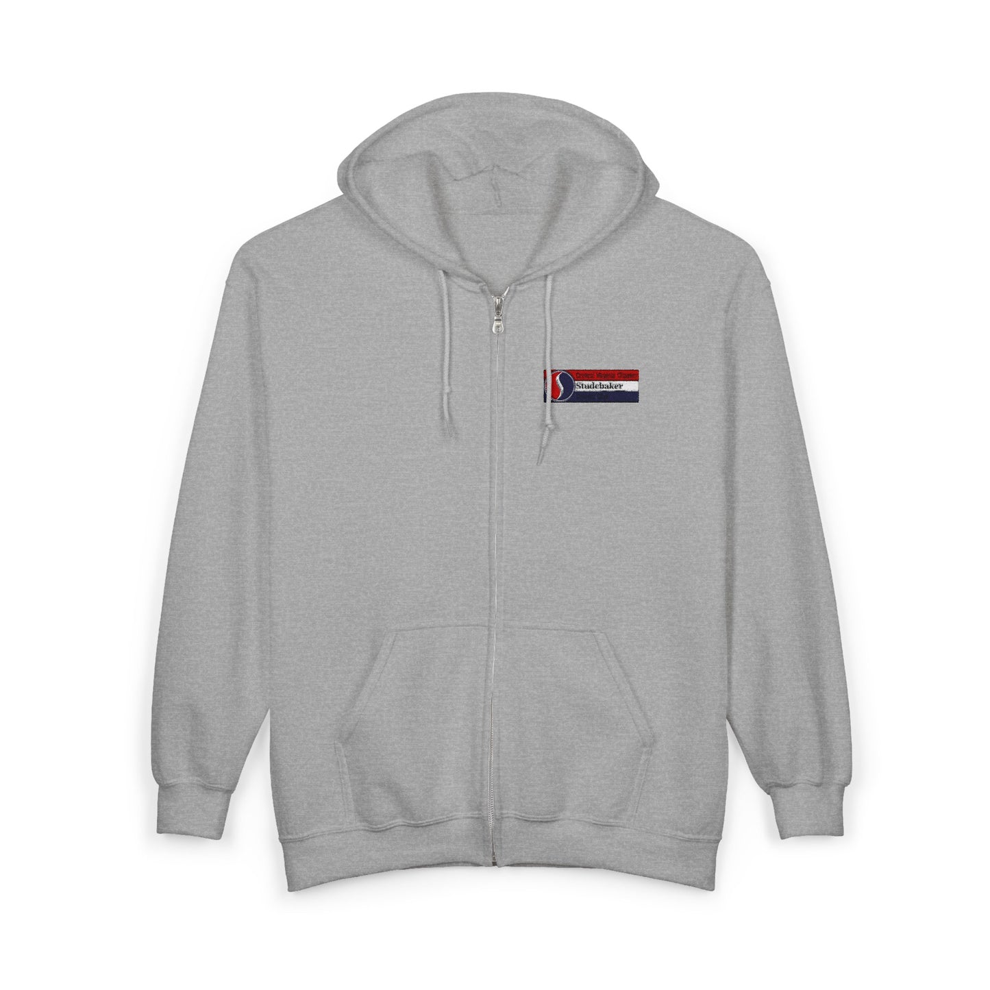Central Virginia Chapter Studebaker Drivers Club Embroidered Full-Zip Hoodie