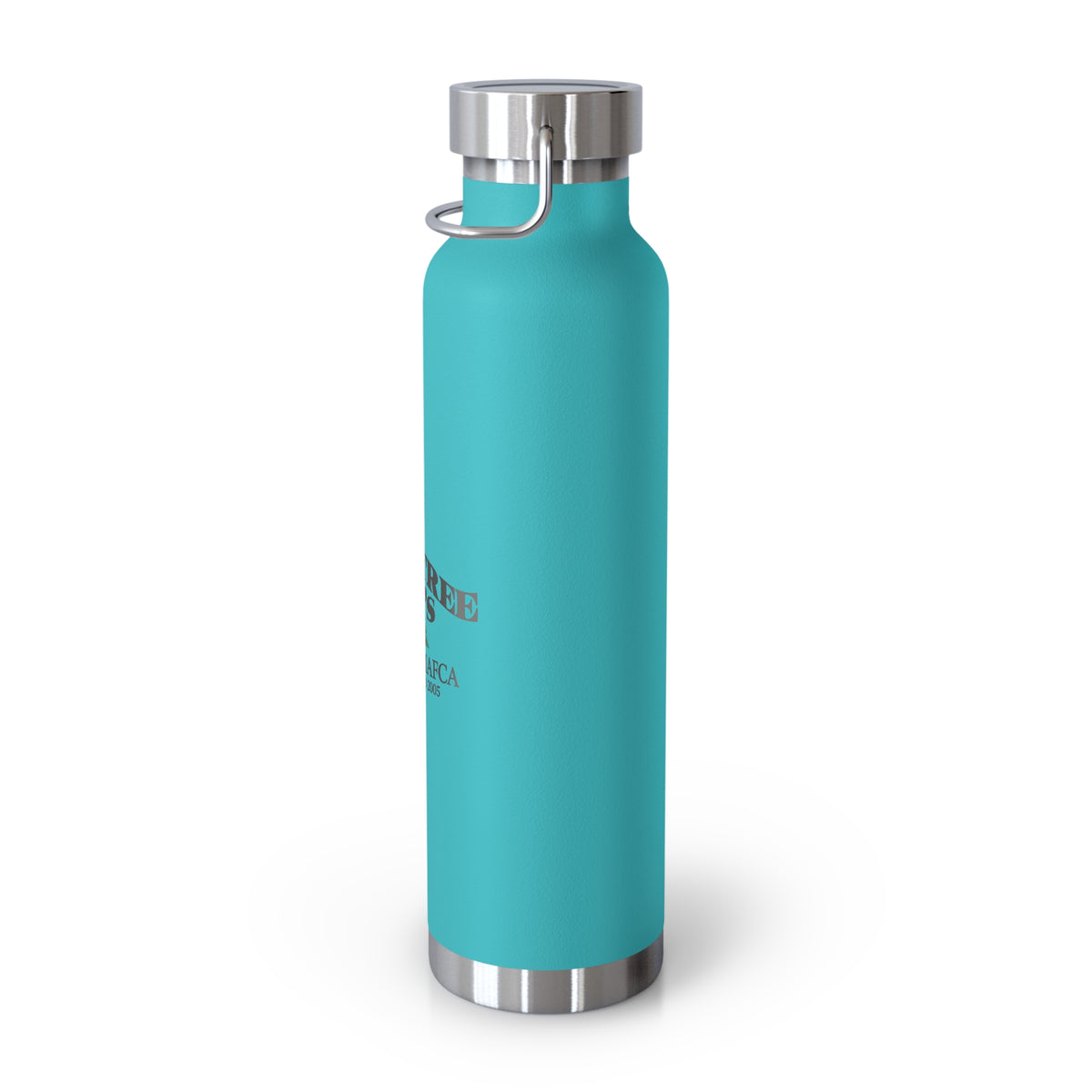 Pine Tree A's of Maine, MAFCA 22oz Copper Vacuum Insulated Water Bottle