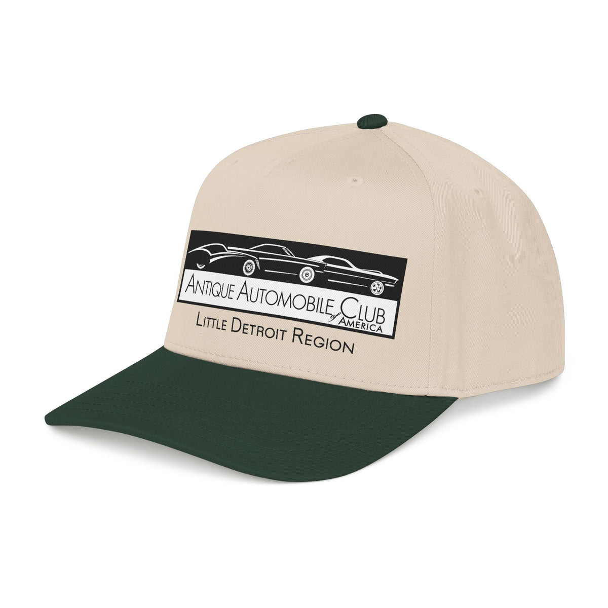 Little Detroit Region AACA - Mid Profile Baseball Cap