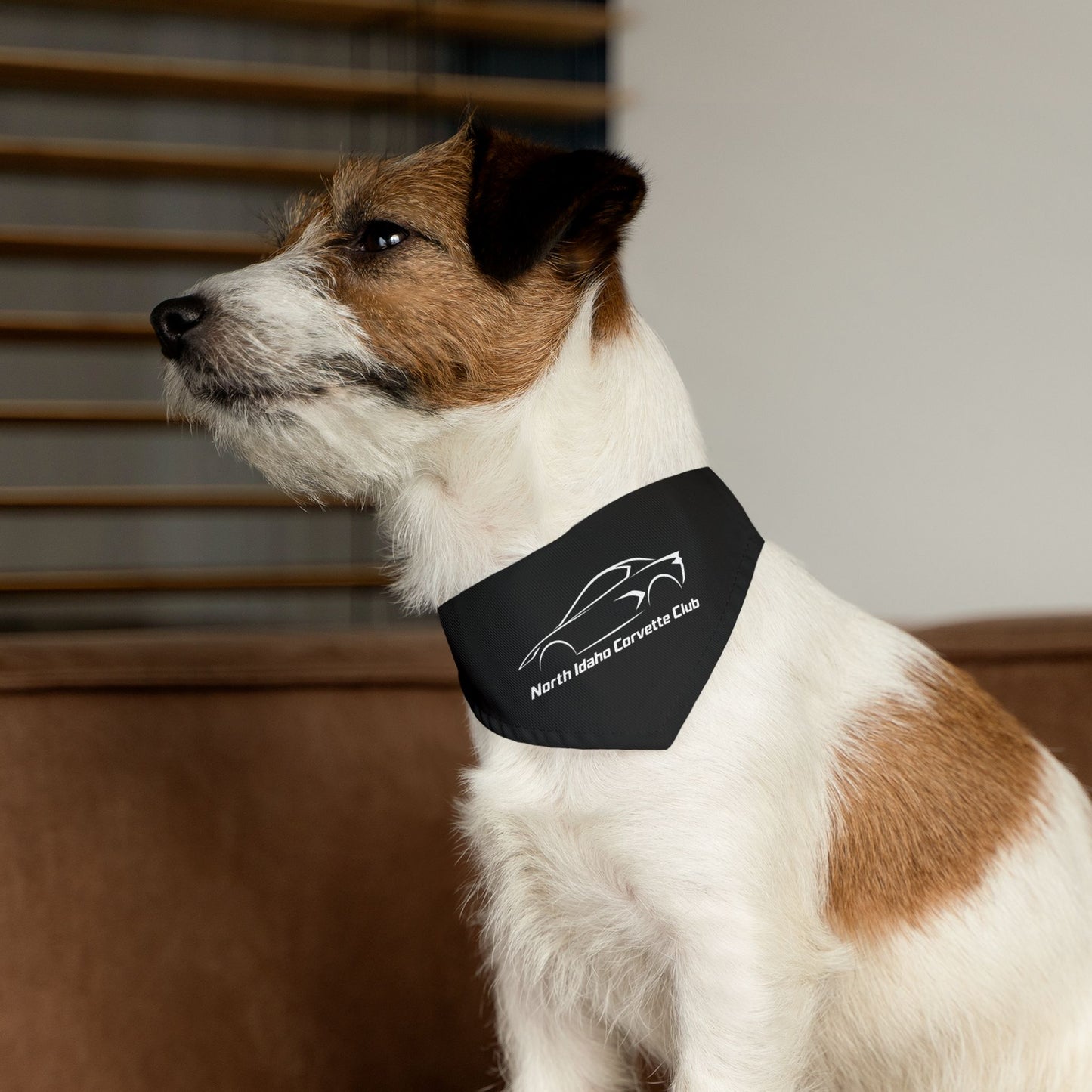 North Idaho Corvette Club Pet Bandana