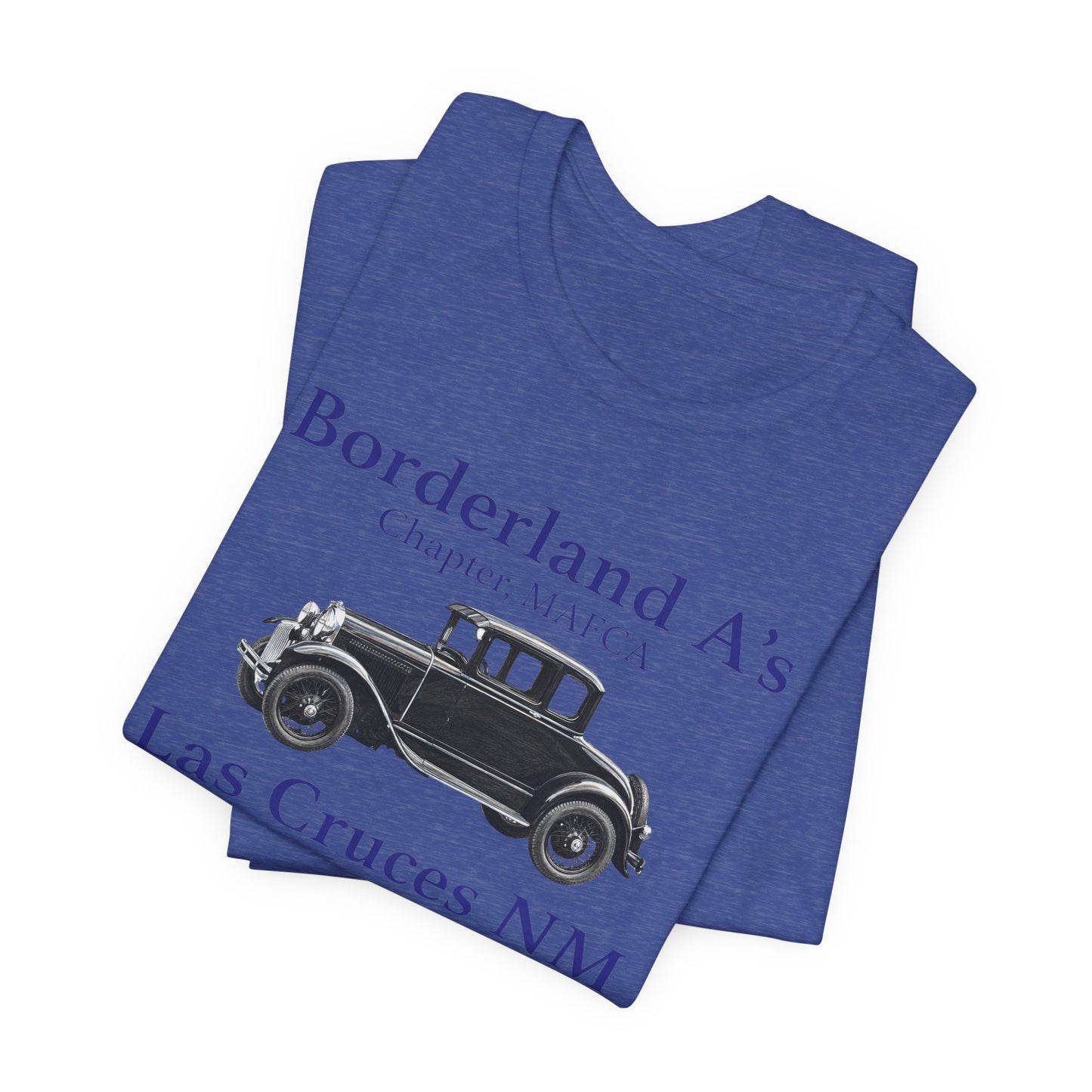 Borderland A's Chapter MAFCA Shirt — Vintage Car Tee