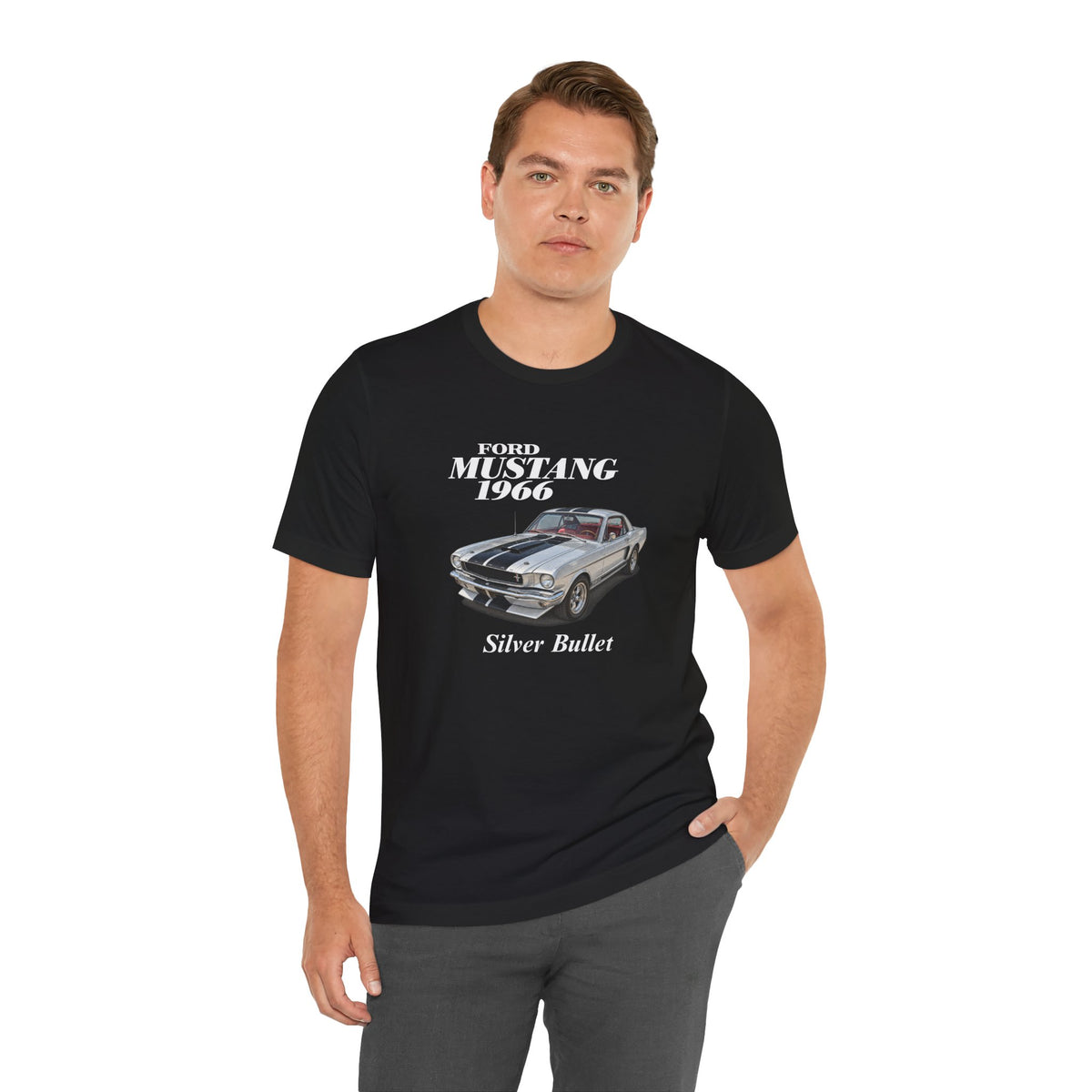 1966 Ford Mustang 'Silver Bullet' T-Shirt
