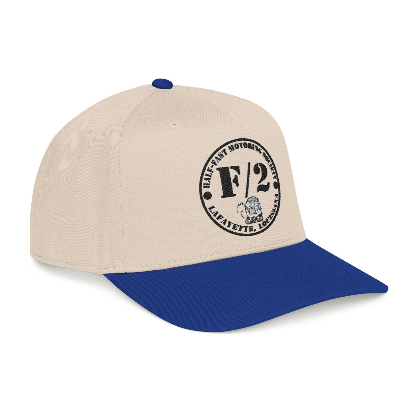 Half-Fast Motoring Society - Embroidered Mid Profile Baseball Cap