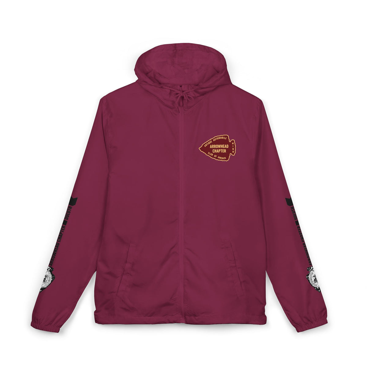Arrowhead Chapter AACA Windbreaker Jacket