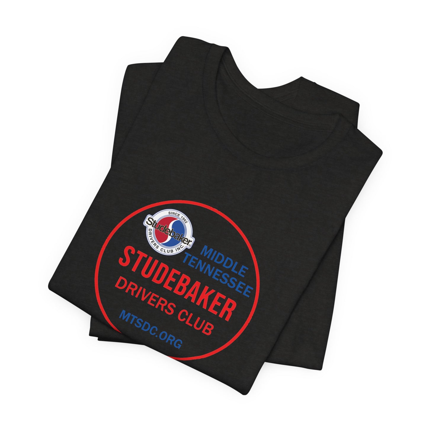 Middle Tennessee Studebaker Drivers Club Chapter Soft Tee — Unisex Jersey Short Sleeve Tee