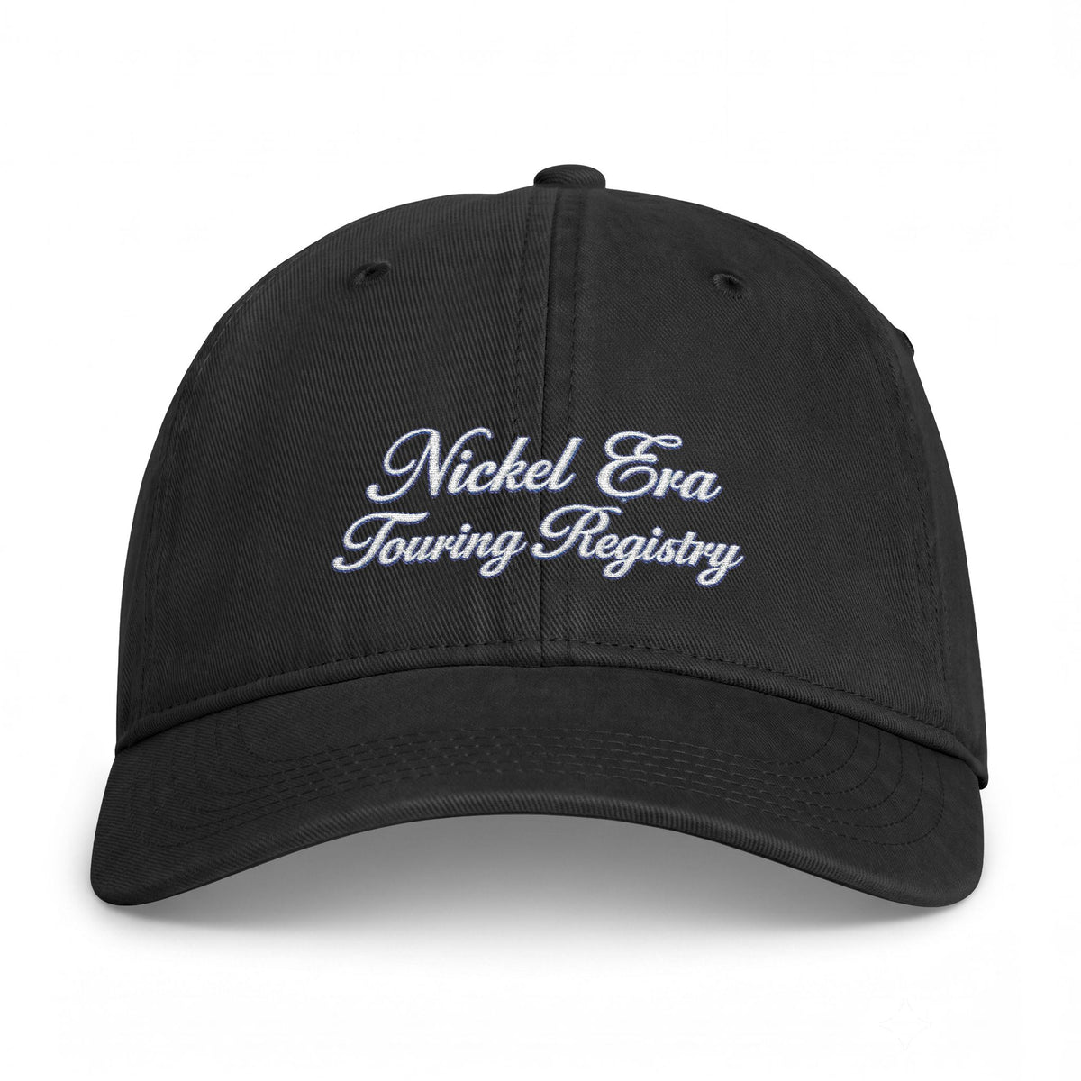 Nickel Era Touring Registry Embroidered Washed Baseball Cap