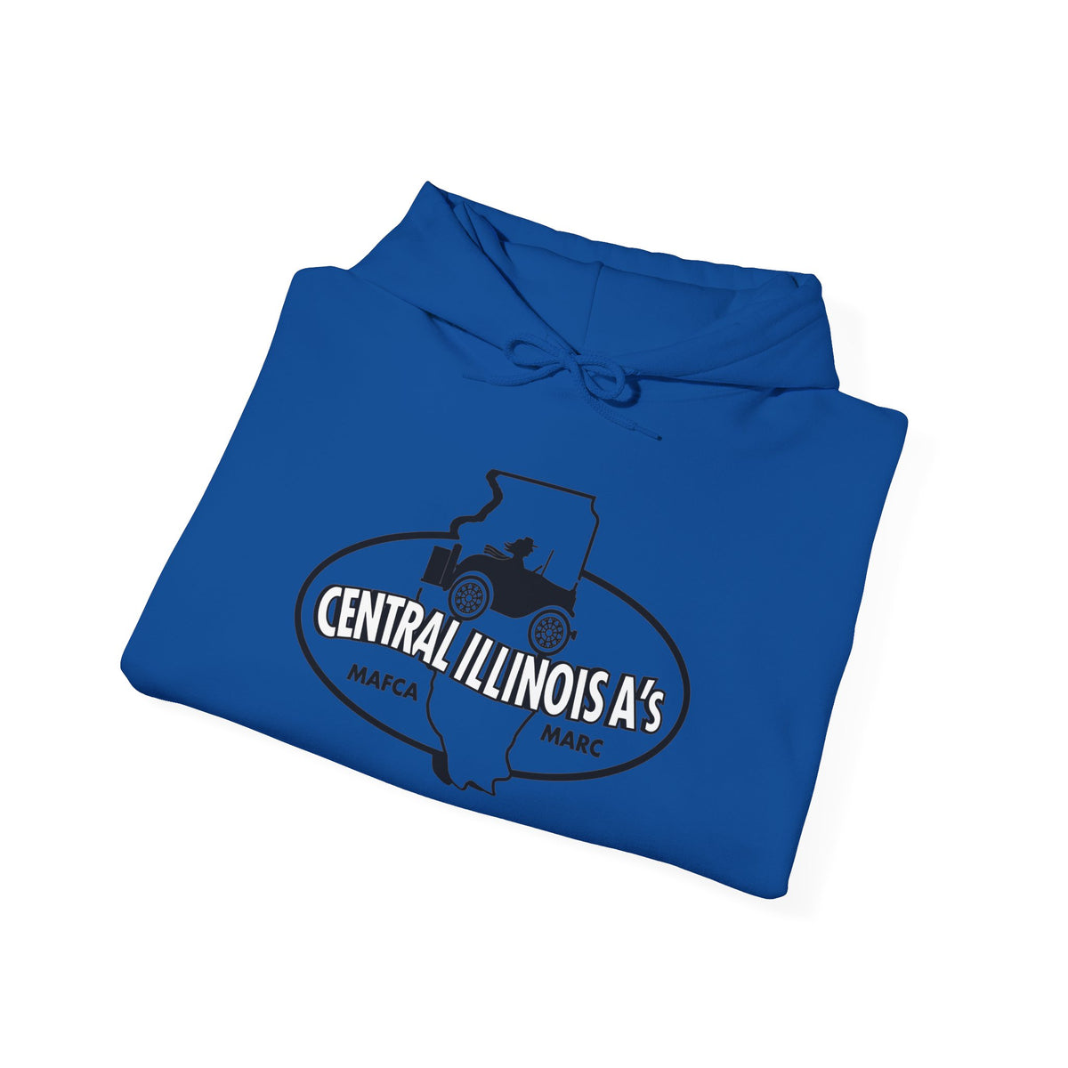 Central Illinois A's Hoodie — Unisex Heavy Blend™ Hooded Sweatshirt