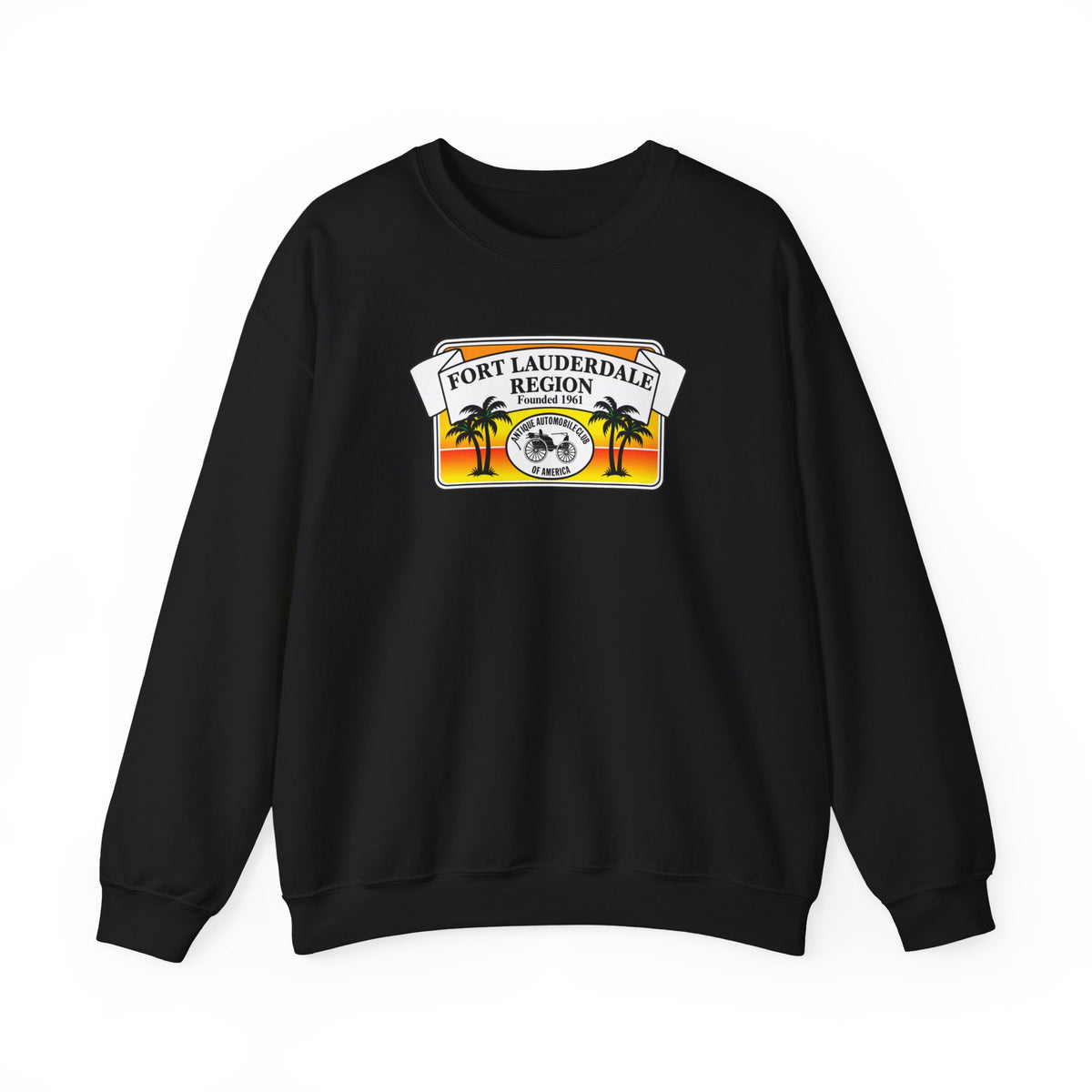 Fort Lauderdale Region AACA Unisex Heavy Blend™ Crewneck Sweatshirt