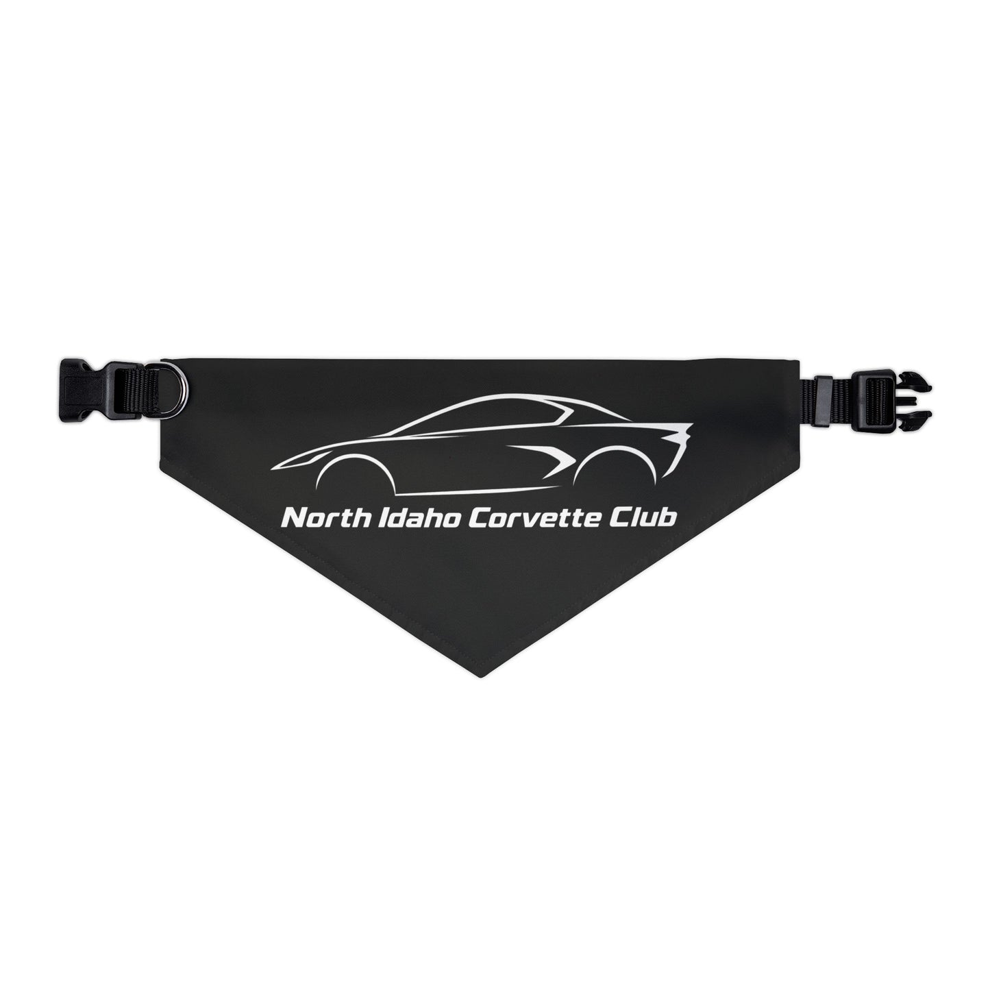 North Idaho Corvette Club Pet Bandana