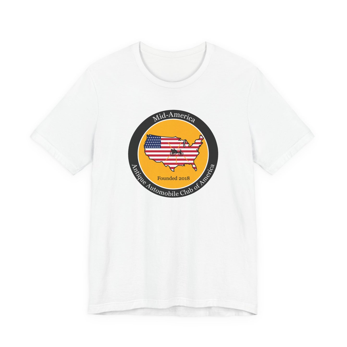Mid-America Region AACA Logo T‑Shirt — Large Logo