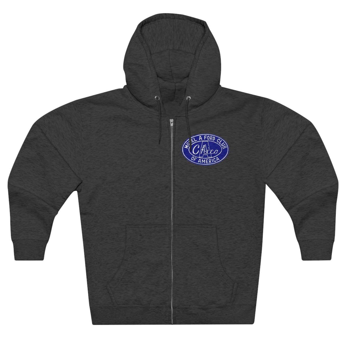 Chico A's Unisex Zip Hoodie