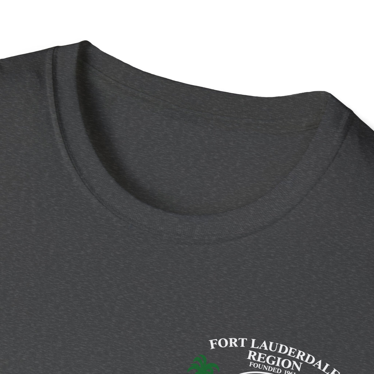 Fort Lauderdale Region AACA T-Shirt - Unisex Softstyle T-Shirt Front and Back Logos