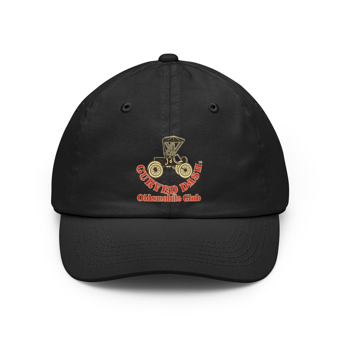 Curved Dash Oldsmobile Club Printed Dad Hat