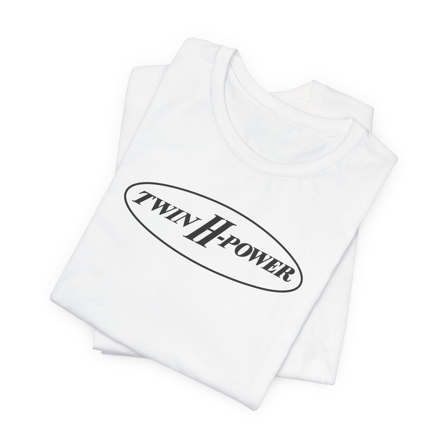 Hudson Essex Terraplane Club Twin H-Power Logo Tee - Unisex Jersey Short Sleeve Tee