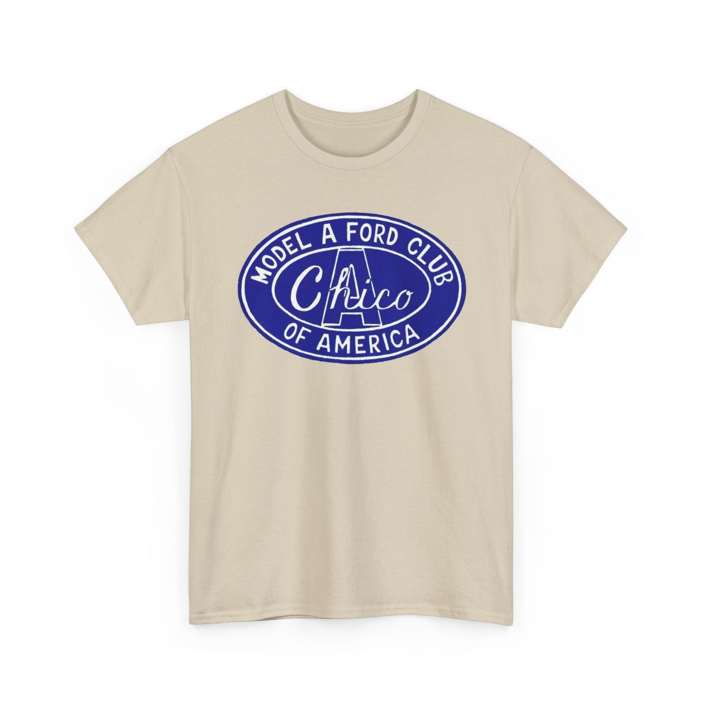 Chico A's (front logo only) Unisex Heavy Cotton Tee