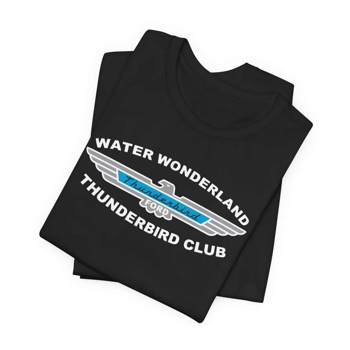 Water Wonderland Thunderbird Club Tee - Unisex Jersey Short Sleeve Tee