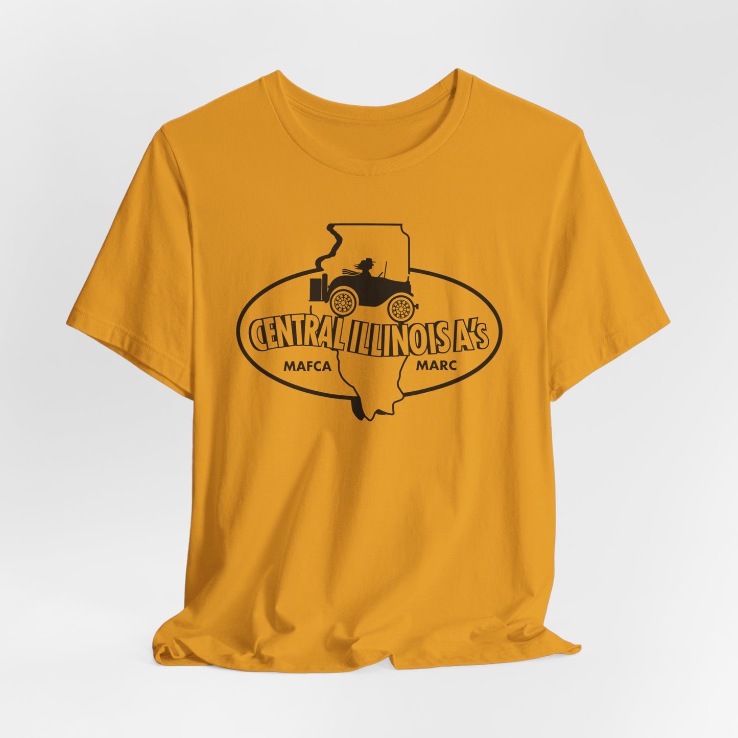 Central Illinois A's Tee - Unisex Jersey Short Sleeve Tee