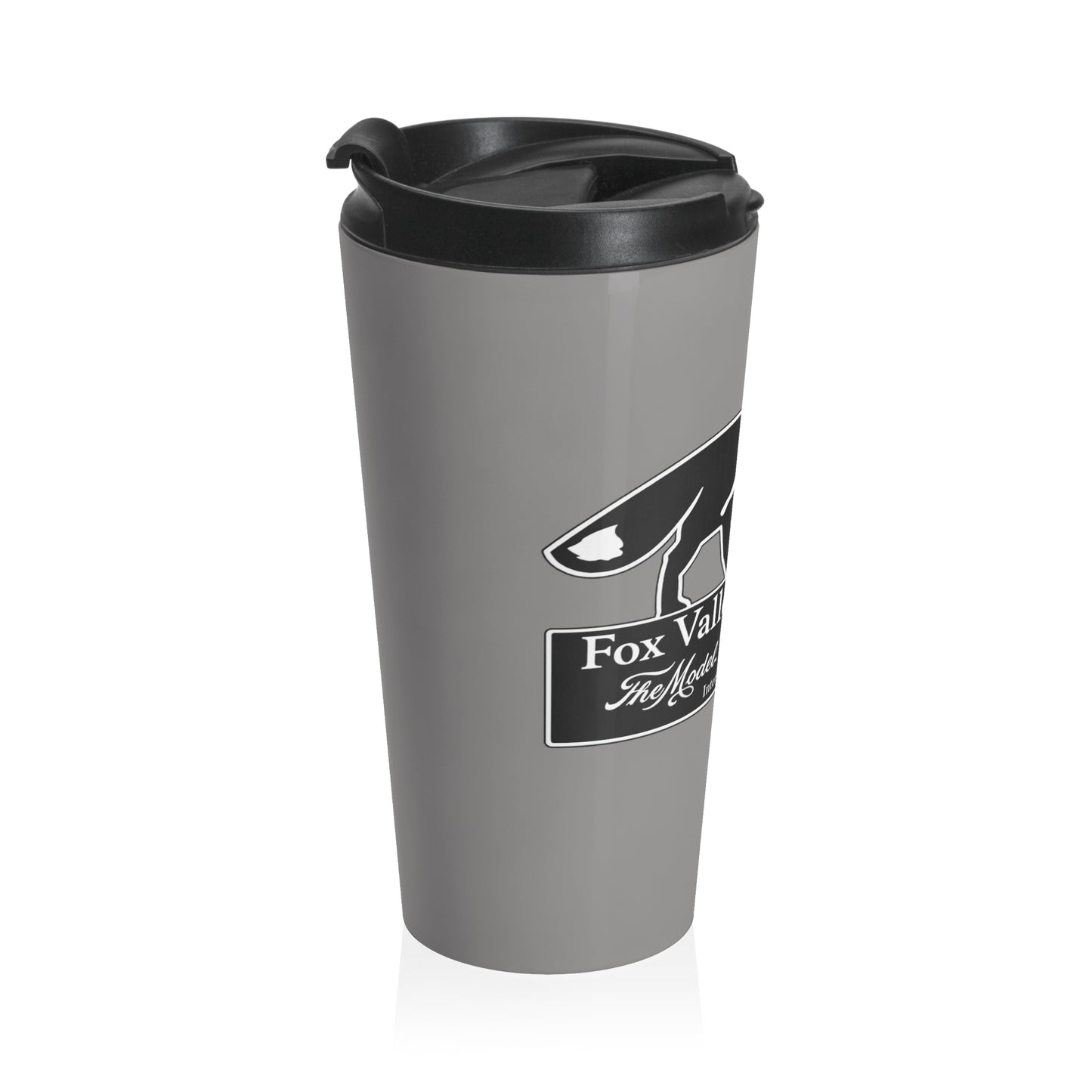 Fox Valley Chapter Model T Ford Club Stainless Steel Travel Mug — Fox Valley Chapter Logo Tumbler
