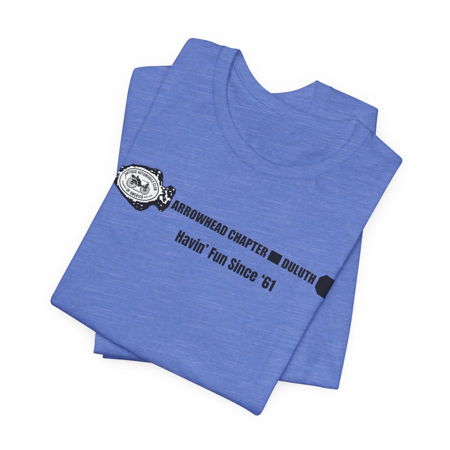 Arrowhead Chapter Duluth T-Shirt — Vintage Arrowhead Logo Tee