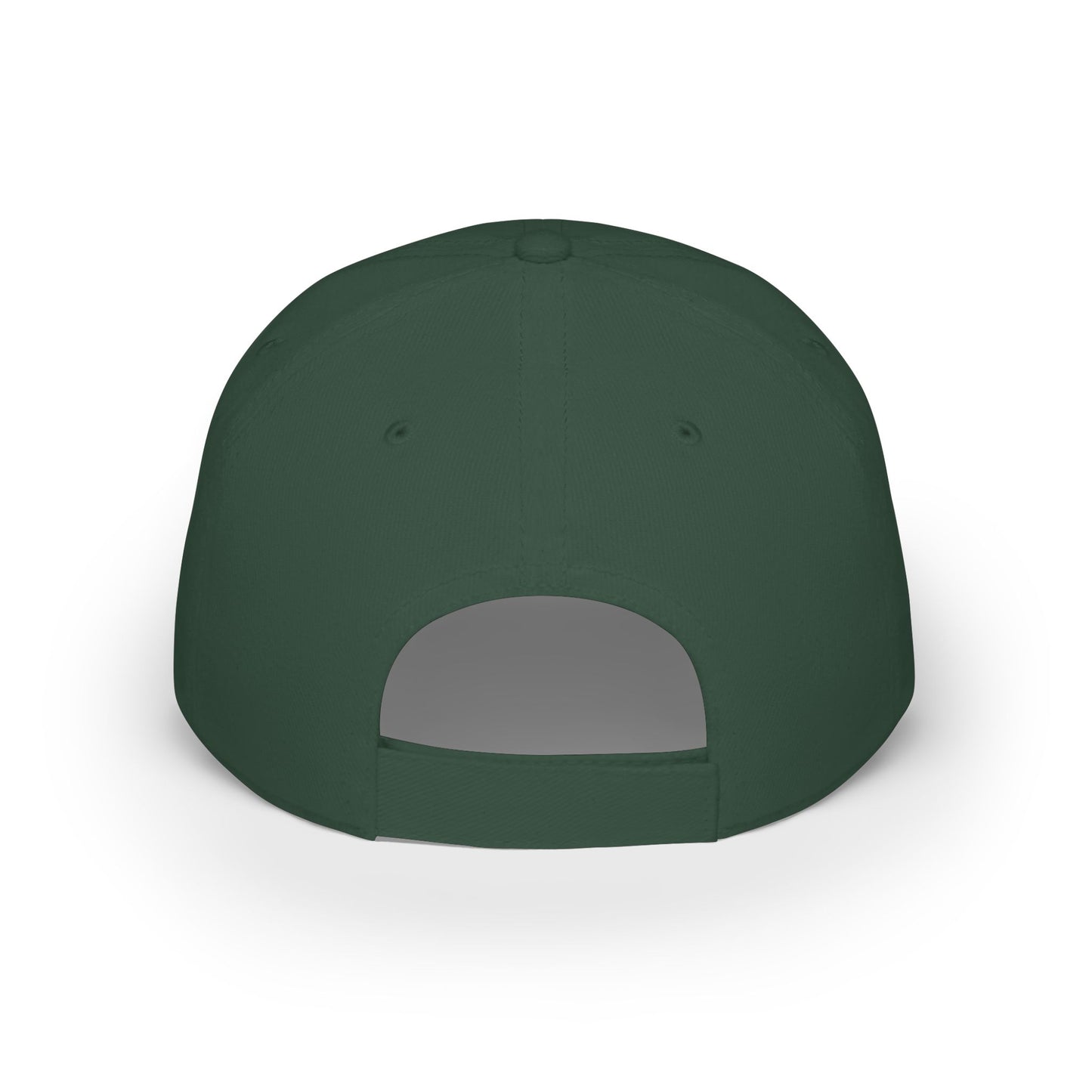 Central Illinois A's Low Profile Baseball Cap – Vintage State Logo Hat