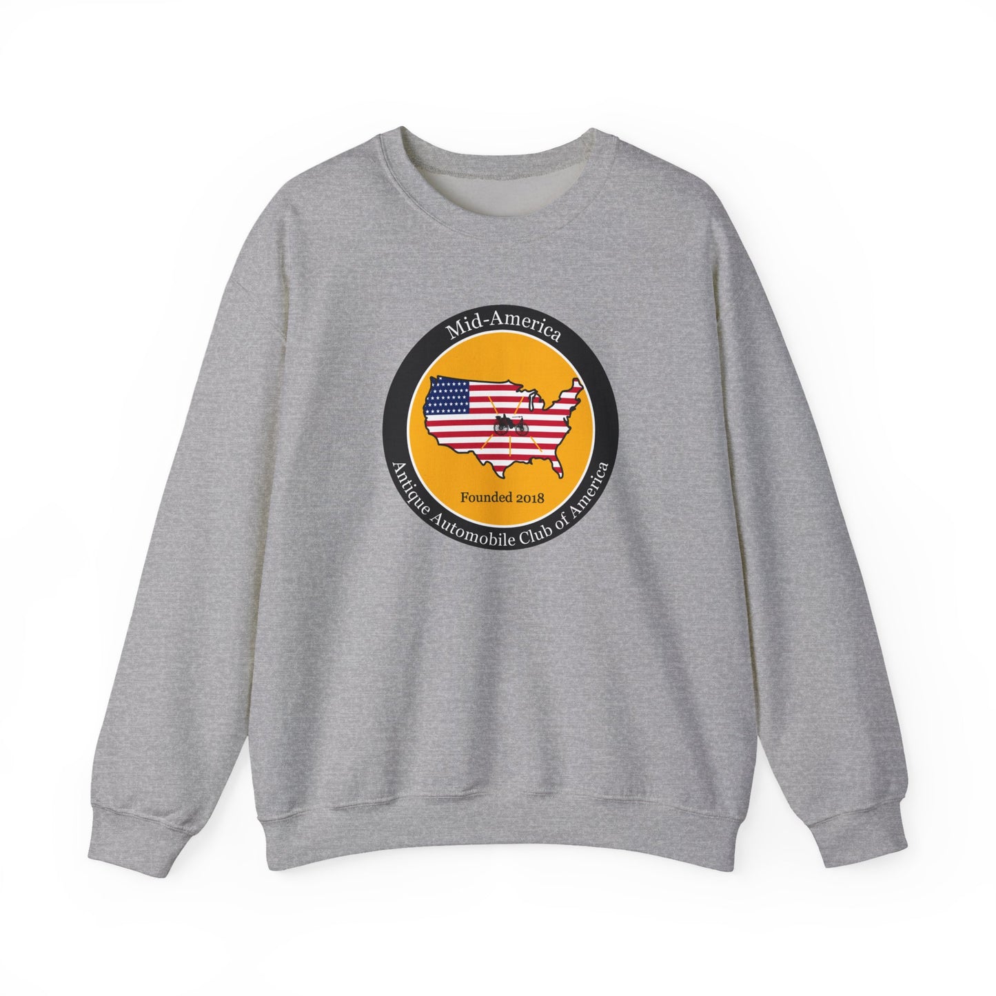 Mid-America Region AACA Crewneck Sweatshirt