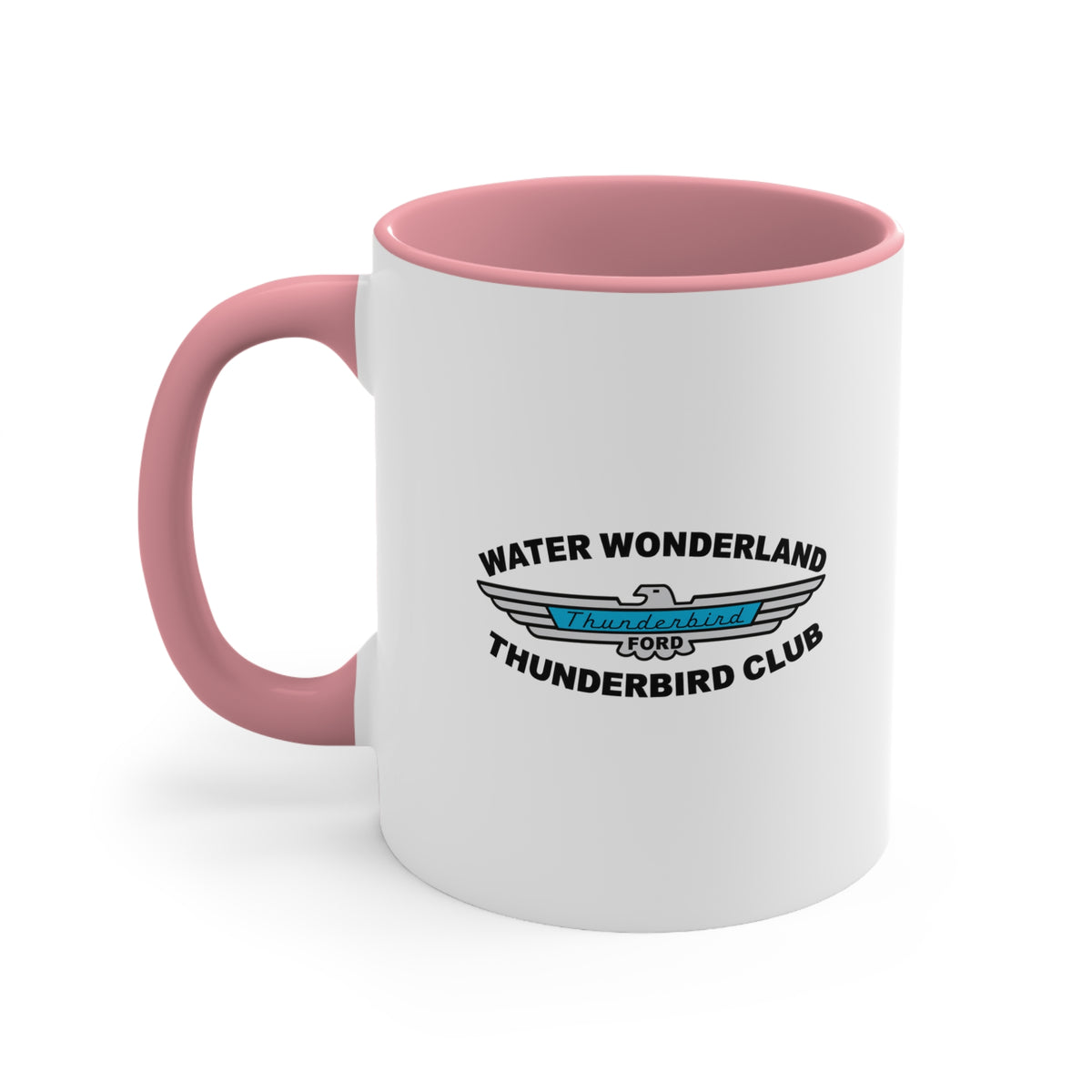 Water Wonderland Thunderbird Club Accent Mug