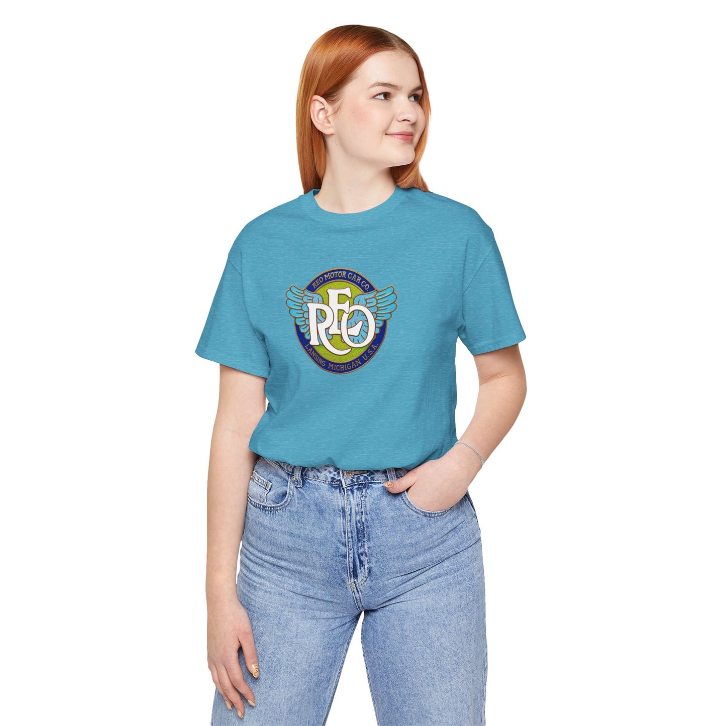 REO 1911 Upwing Logo T‑Shirt — Retro Tee