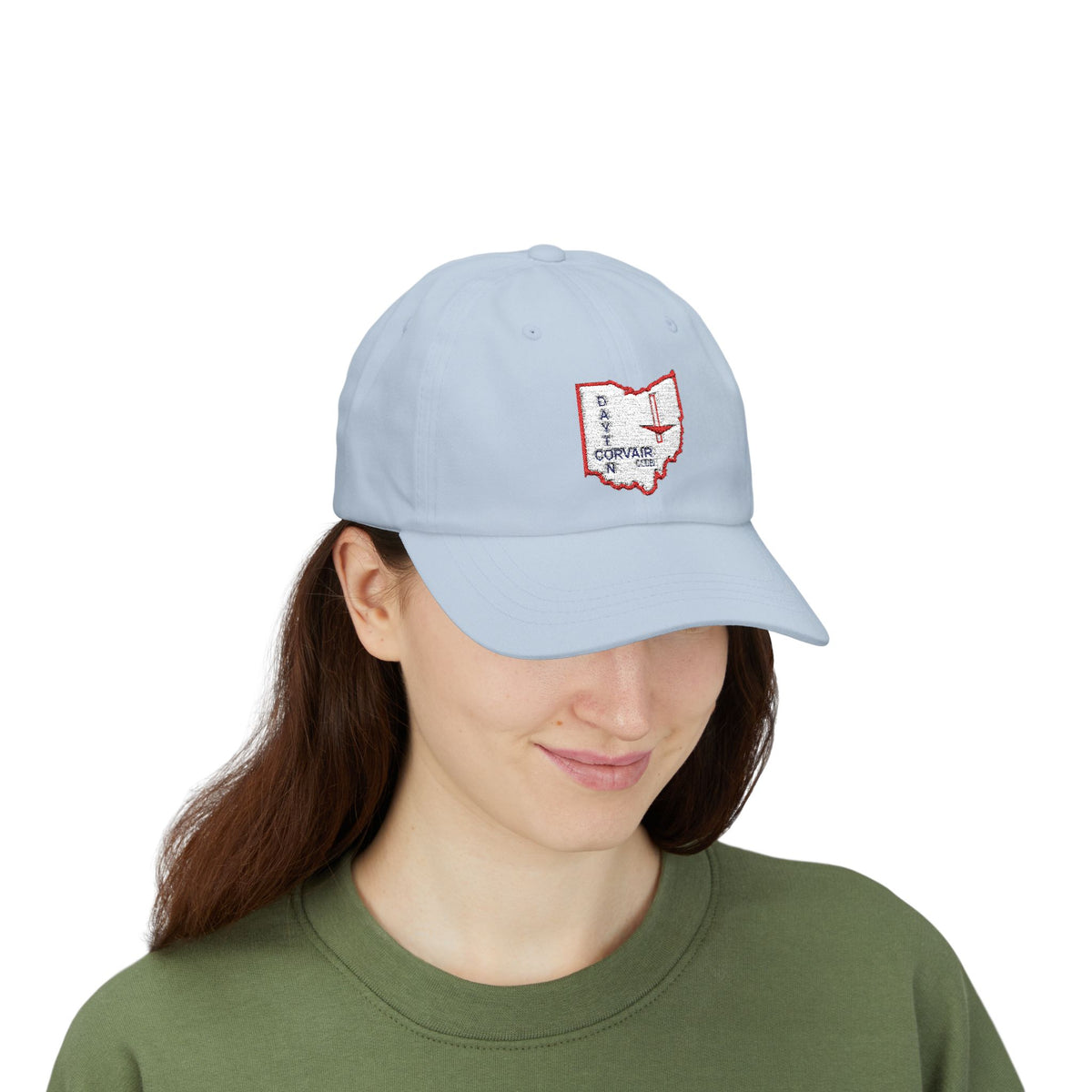 Dayton Corvair Club Embroidered Dad Cap