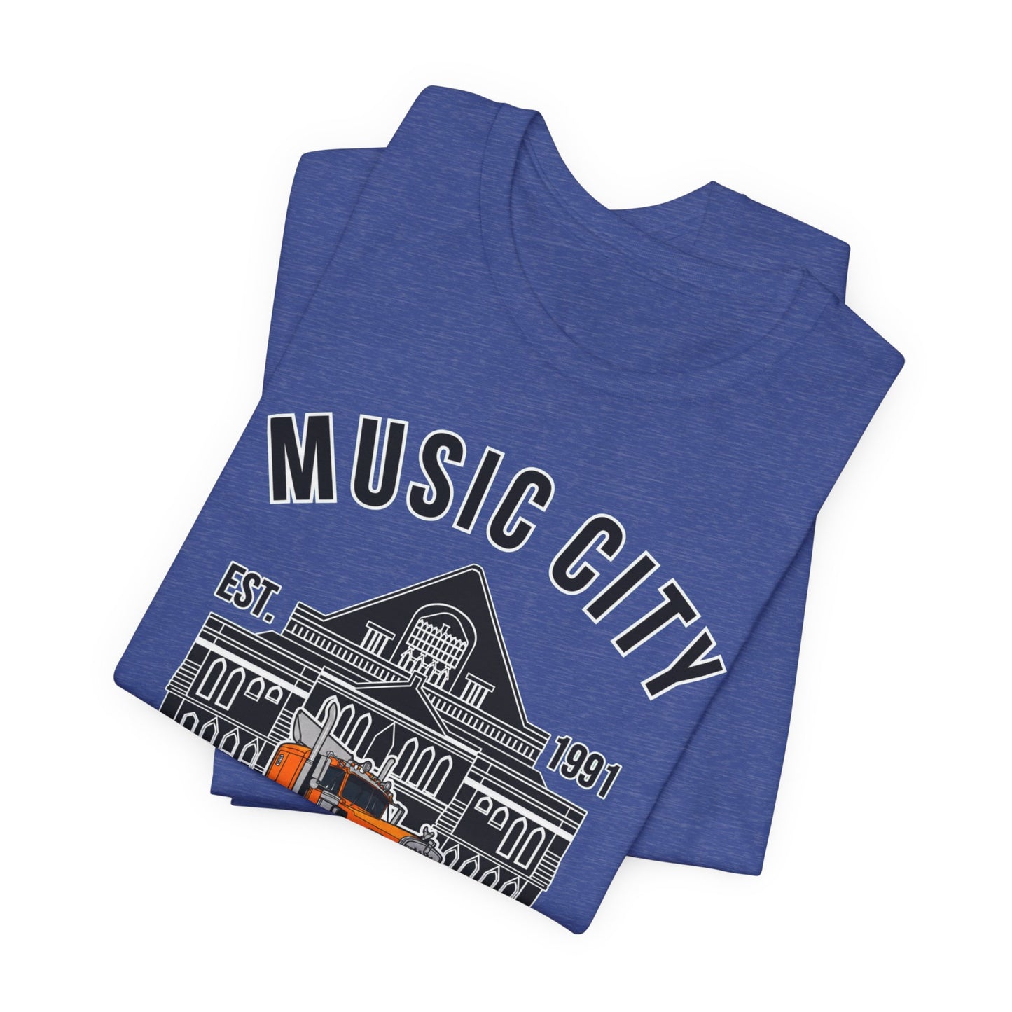 Music City Chapter ATHS T-Shirt – Single Front Logo