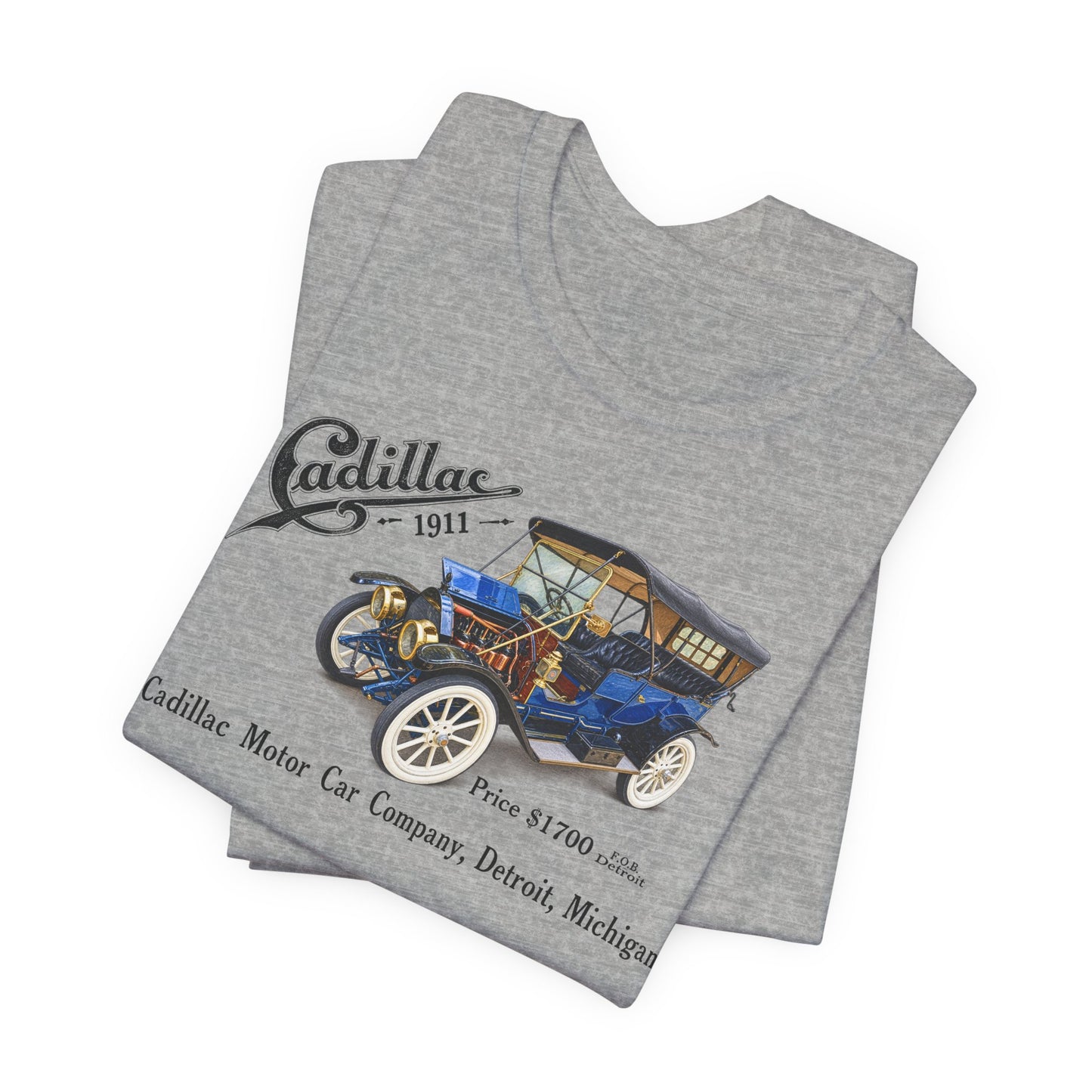 1911 Cadillac Tee — Unisex Jersey Short Sleeve Tee