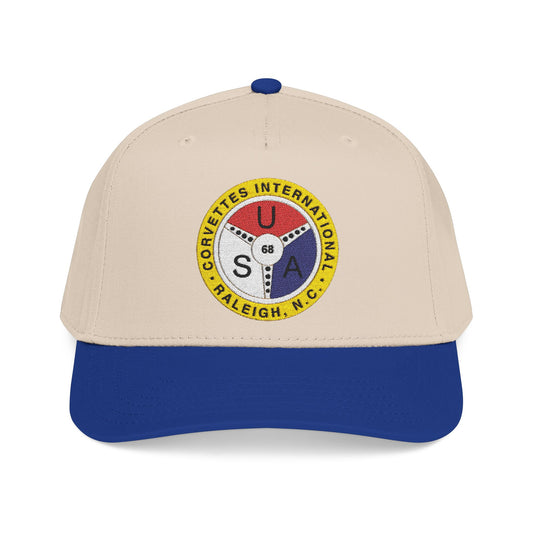 Corvettes International - Mid Profile Baseball Cap