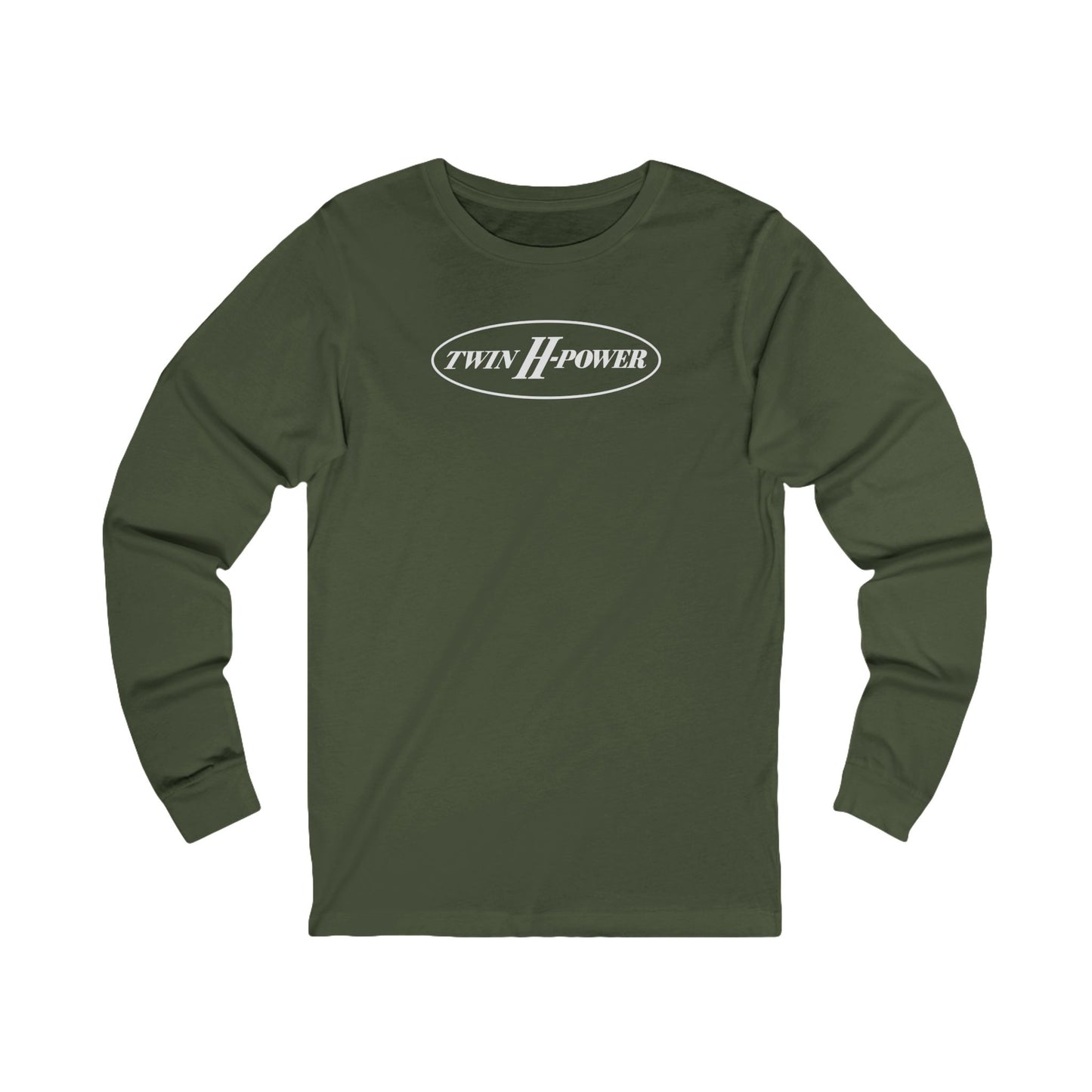 Hudson Essex Terraplane Club Twin H-Power Logo Long Sleeve Tee