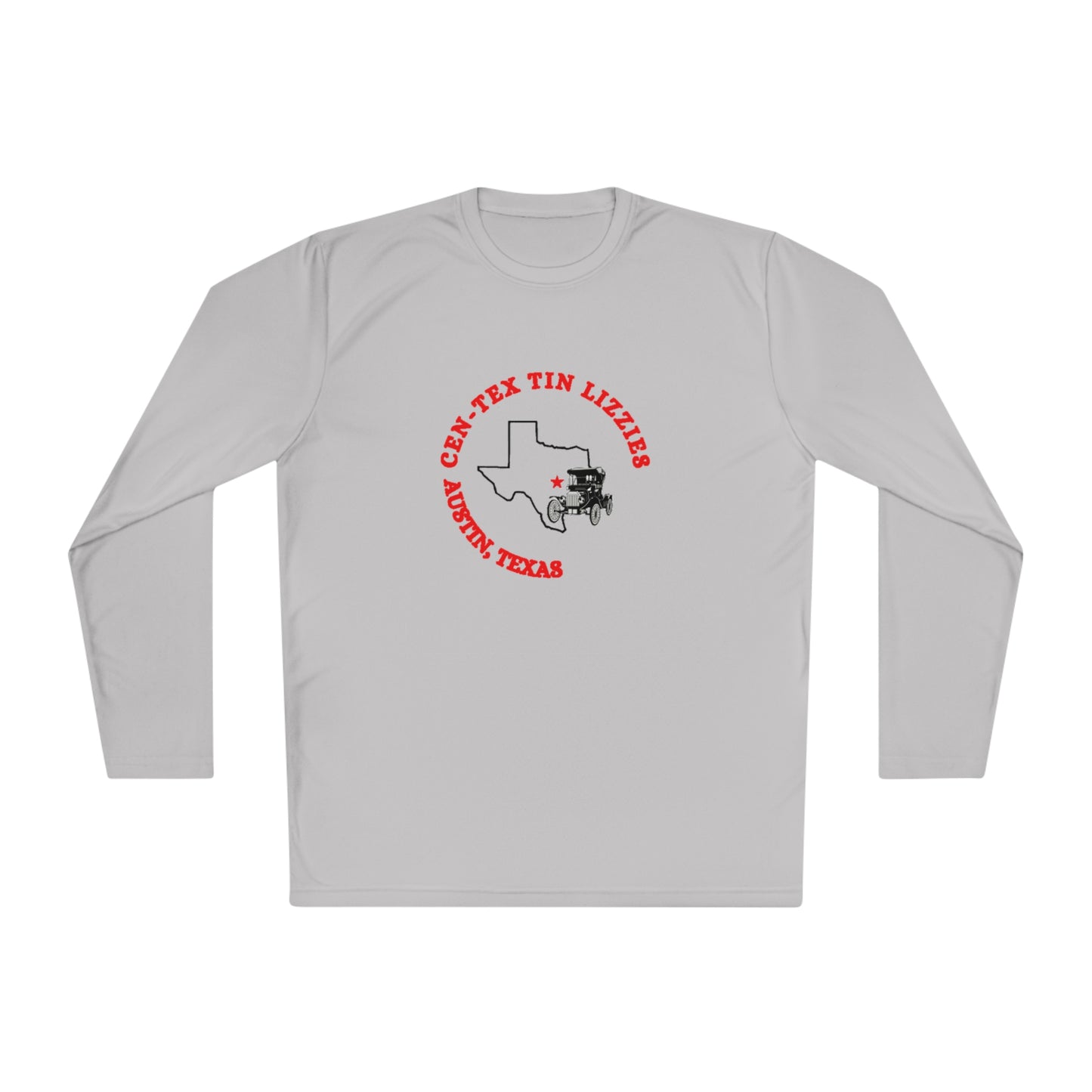 Cen-Tex Tin Lizzies (front and back logo) Unisex Lightweight Long Sleeve Tee